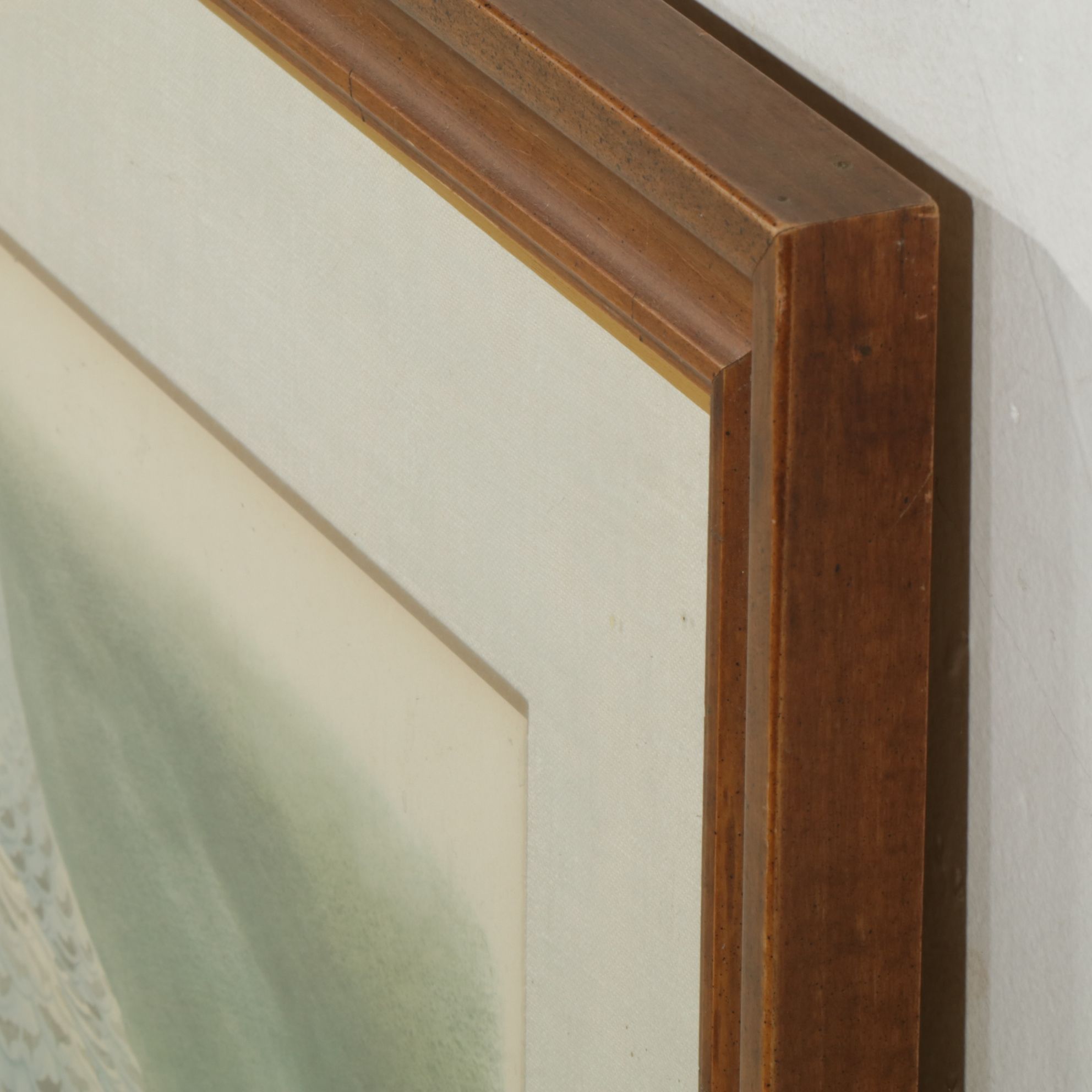 Richard Sloan "Snowy Owl" Offset Lithograph, Late 20th to Early 21st Century