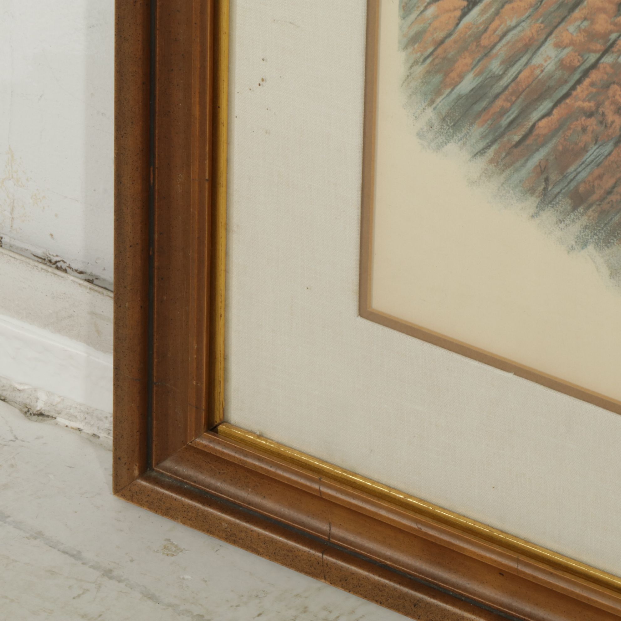 Richard Sloan "Snowy Owl" Offset Lithograph, Late 20th to Early 21st Century