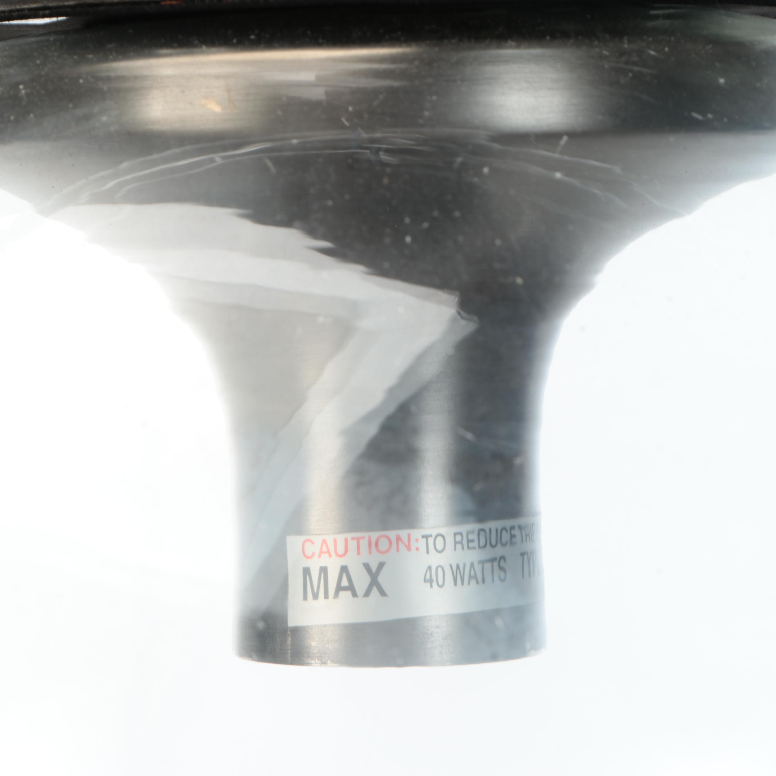 Bobo Sphere Glass and Metal Pendants