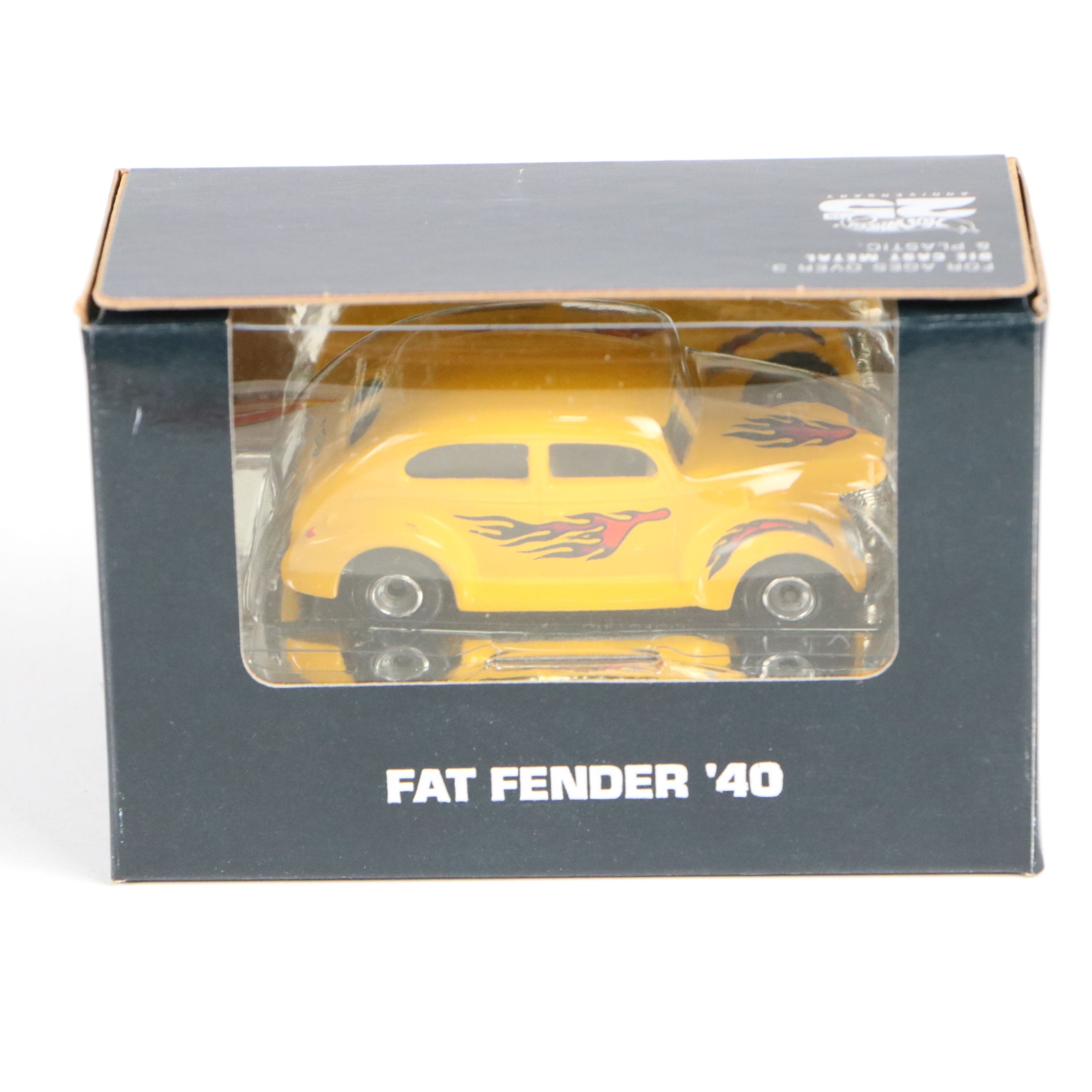 Hot Wheels "Fat Fender '40," "Paddy Wagon" and More Toy Cars, 1992–1993