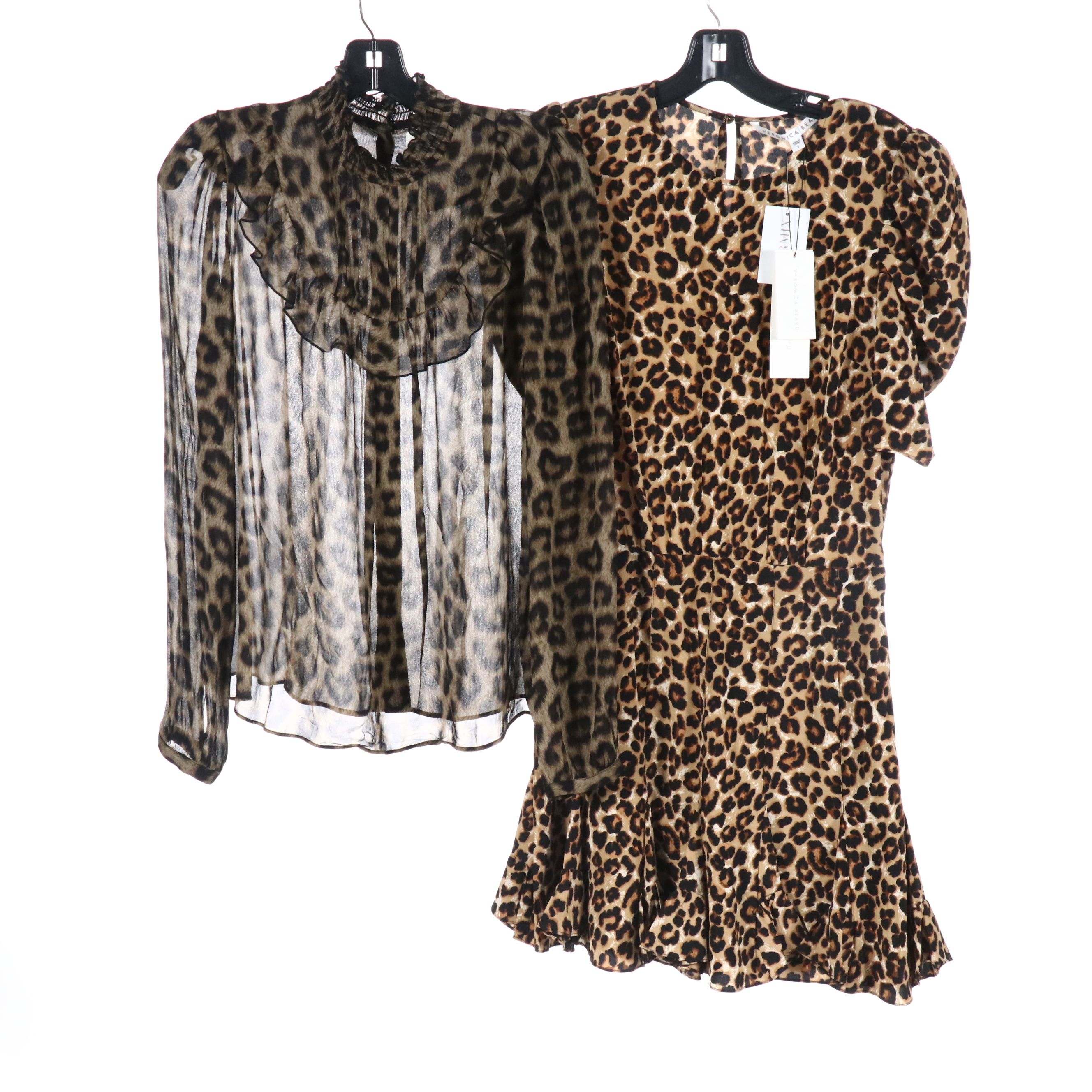 Alexandre Vauthier and Veronica Beard Dresses with ba&sh Separates