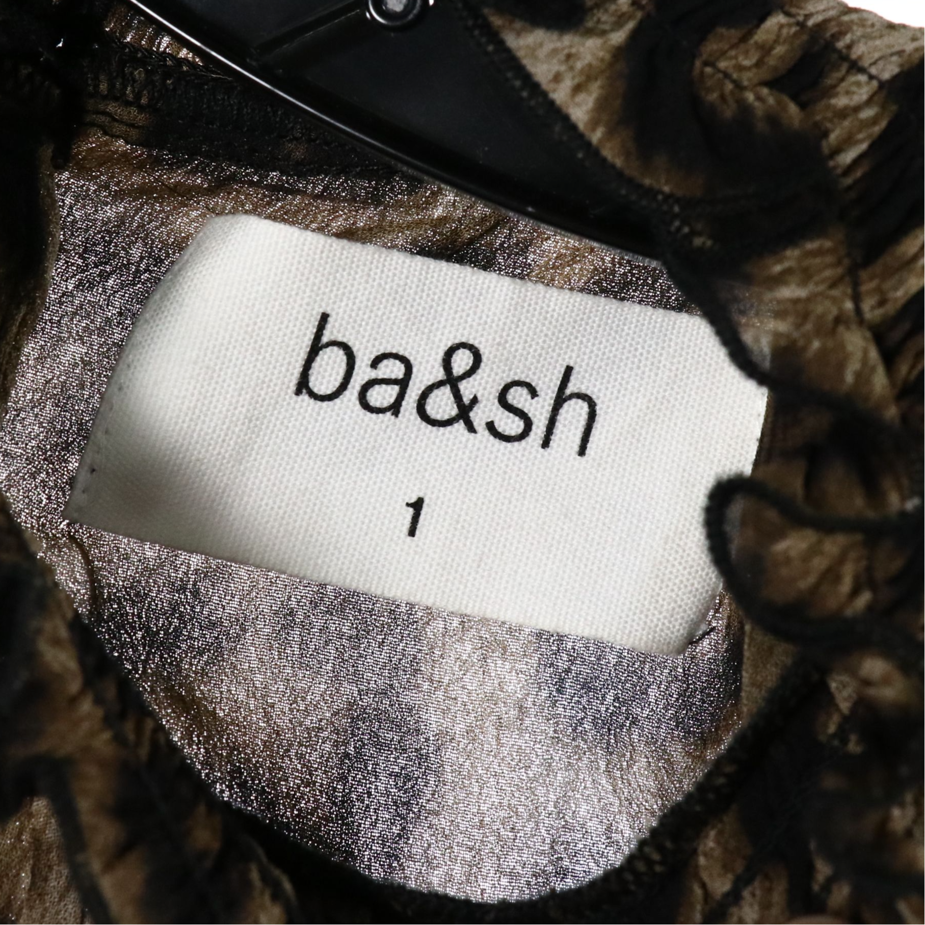 Alexandre Vauthier and Veronica Beard Dresses with ba&sh Separates