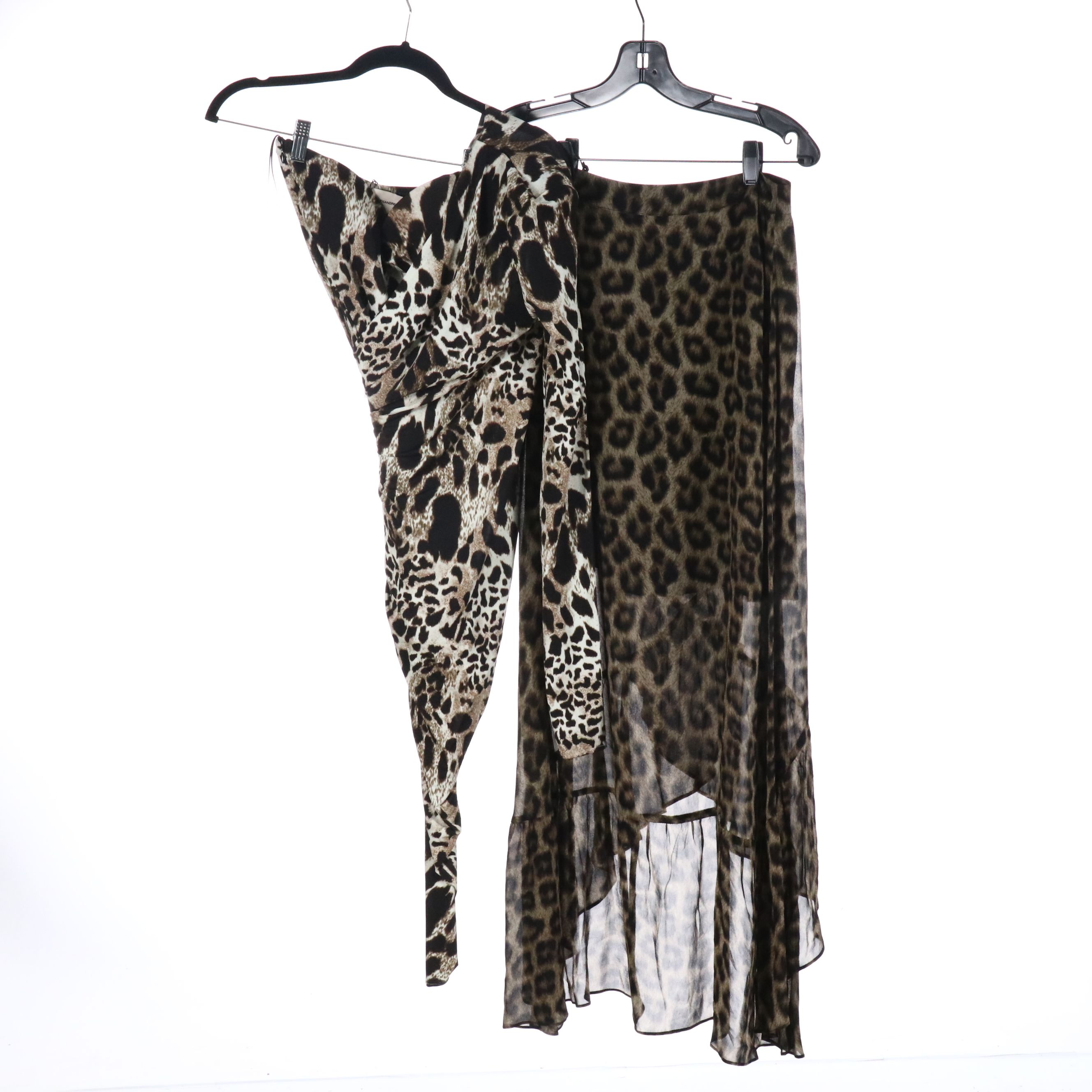 Alexandre Vauthier and Veronica Beard Dresses with ba&sh Separates