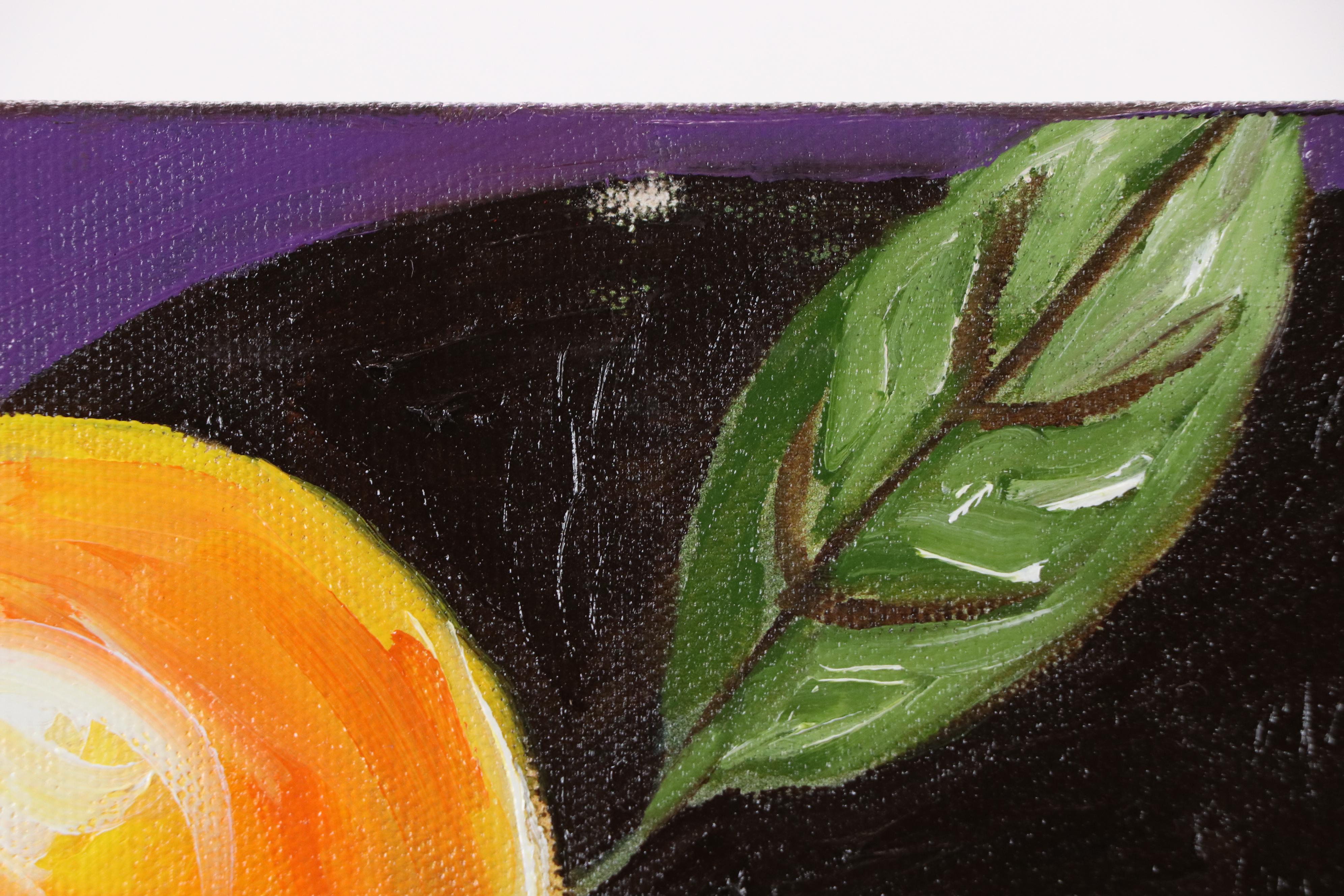 Oluwakemi Omowaire Oil Portrait Painting "The Stories We Carry," 21st Century