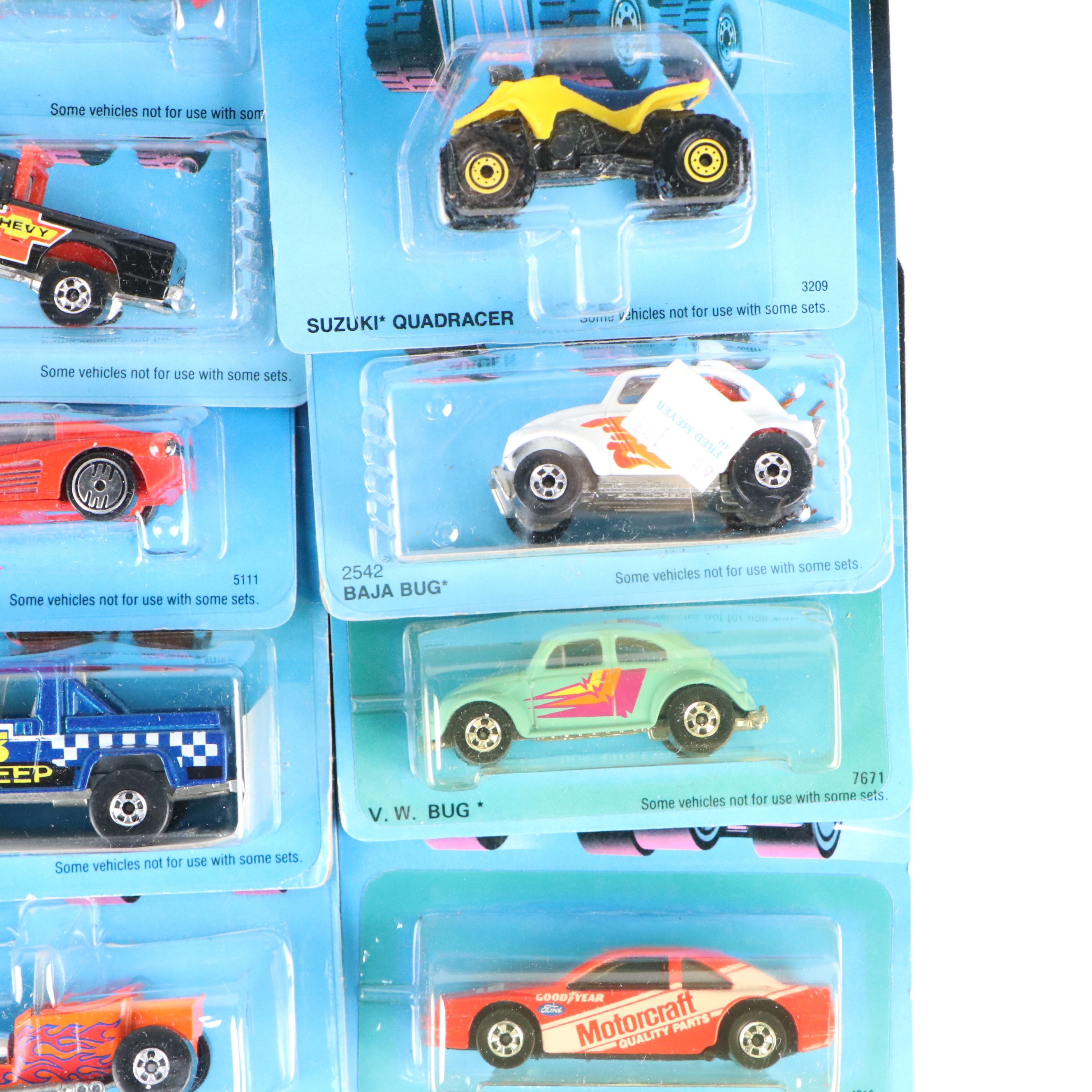 Hot Wheels "Baja Bug," "Bywayman," "T-Bucket" and More Toy Cars, 1980s