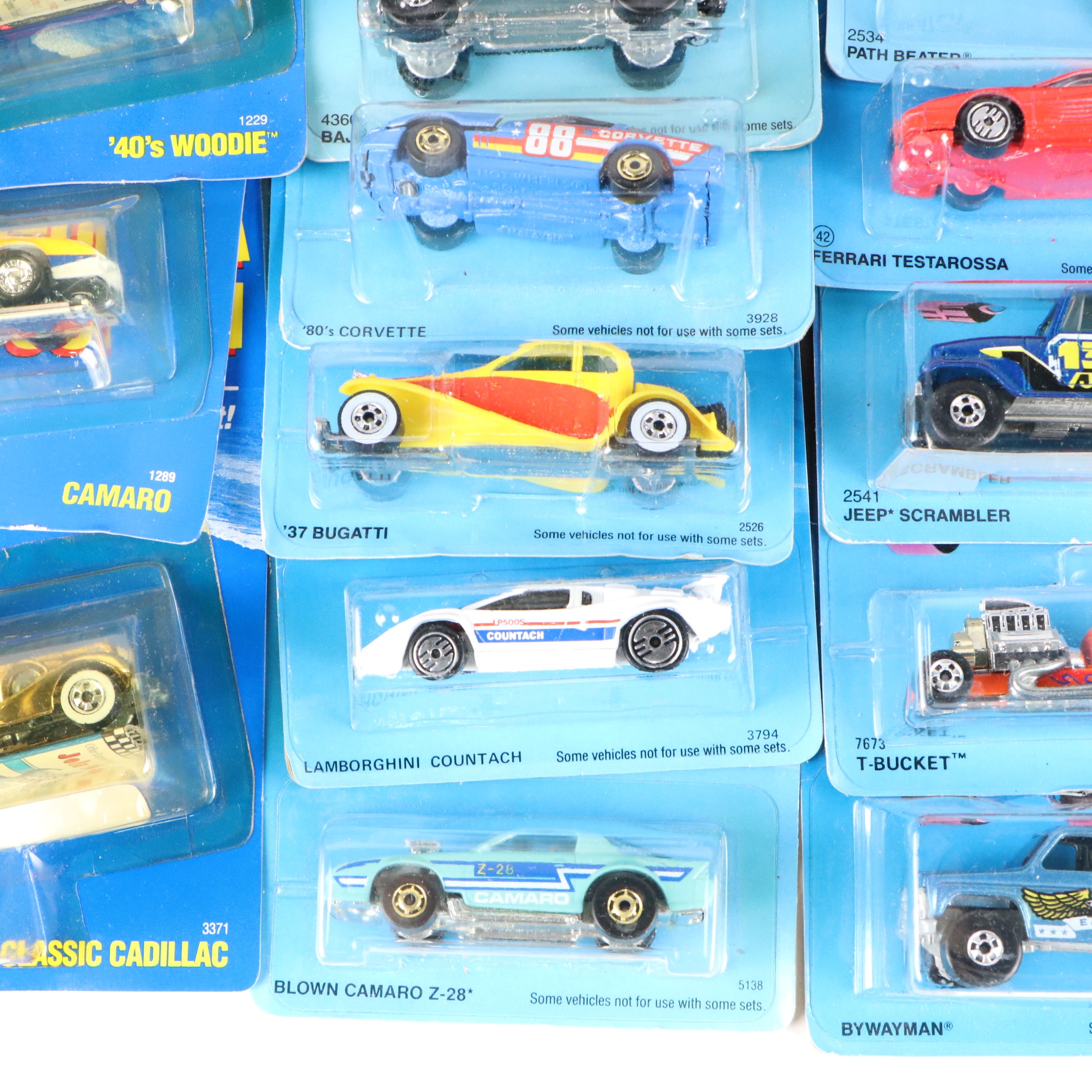 Hot Wheels "Baja Bug," "Bywayman," "T-Bucket" and More Toy Cars, 1980s