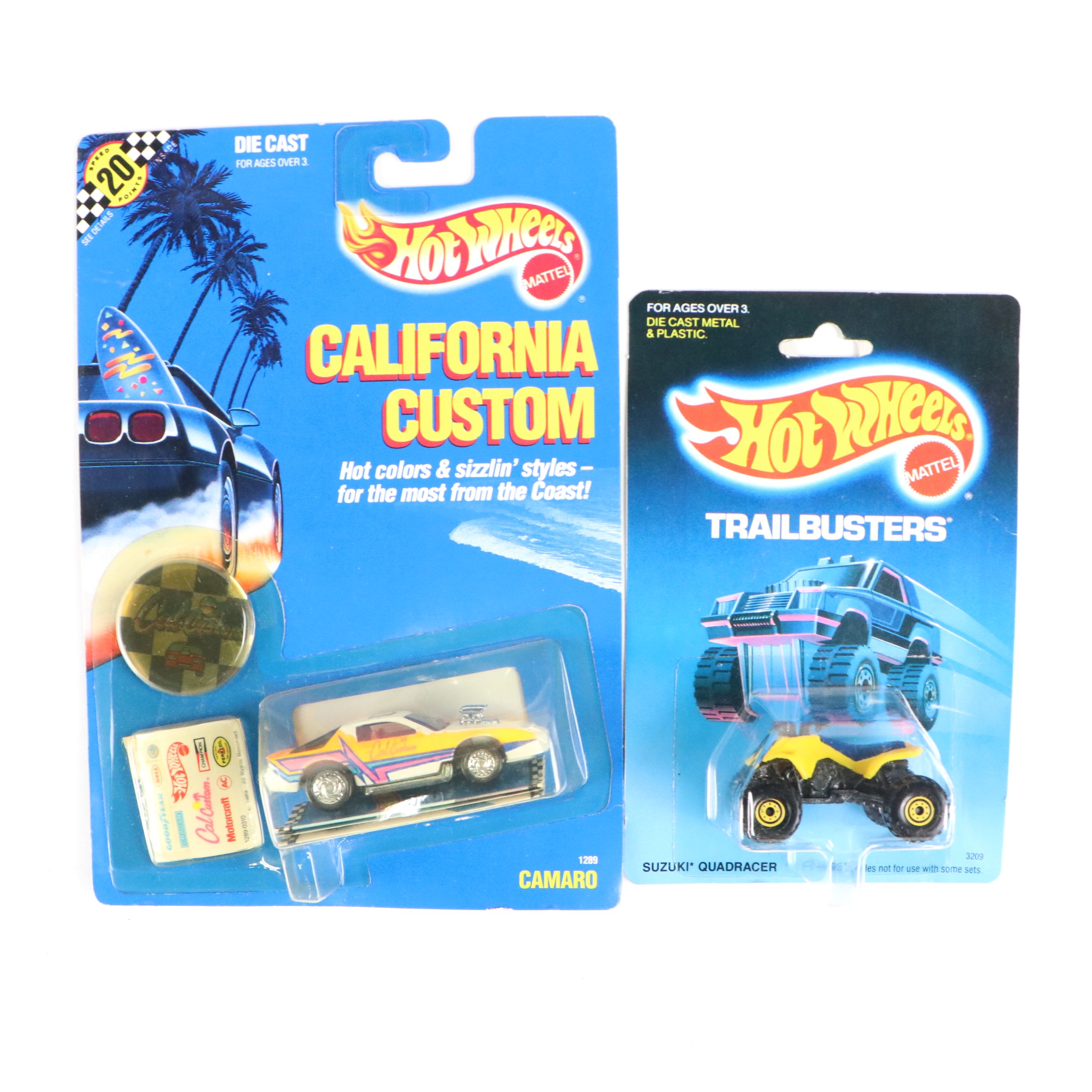 Hot Wheels "Baja Bug," "Bywayman," "T-Bucket" and More Toy Cars, 1980s