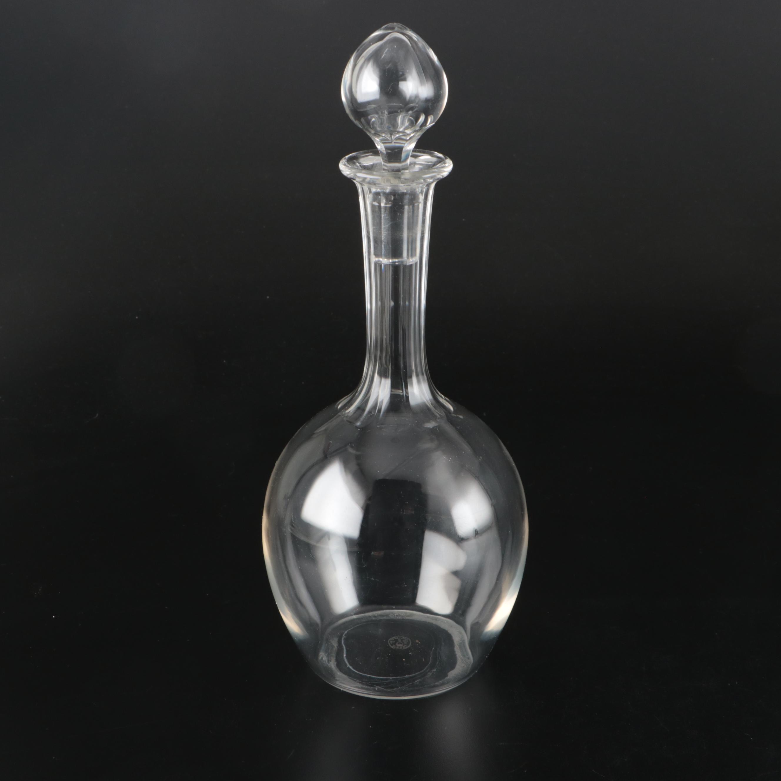 Baccarat "Francois Villon" Crystal Decanter