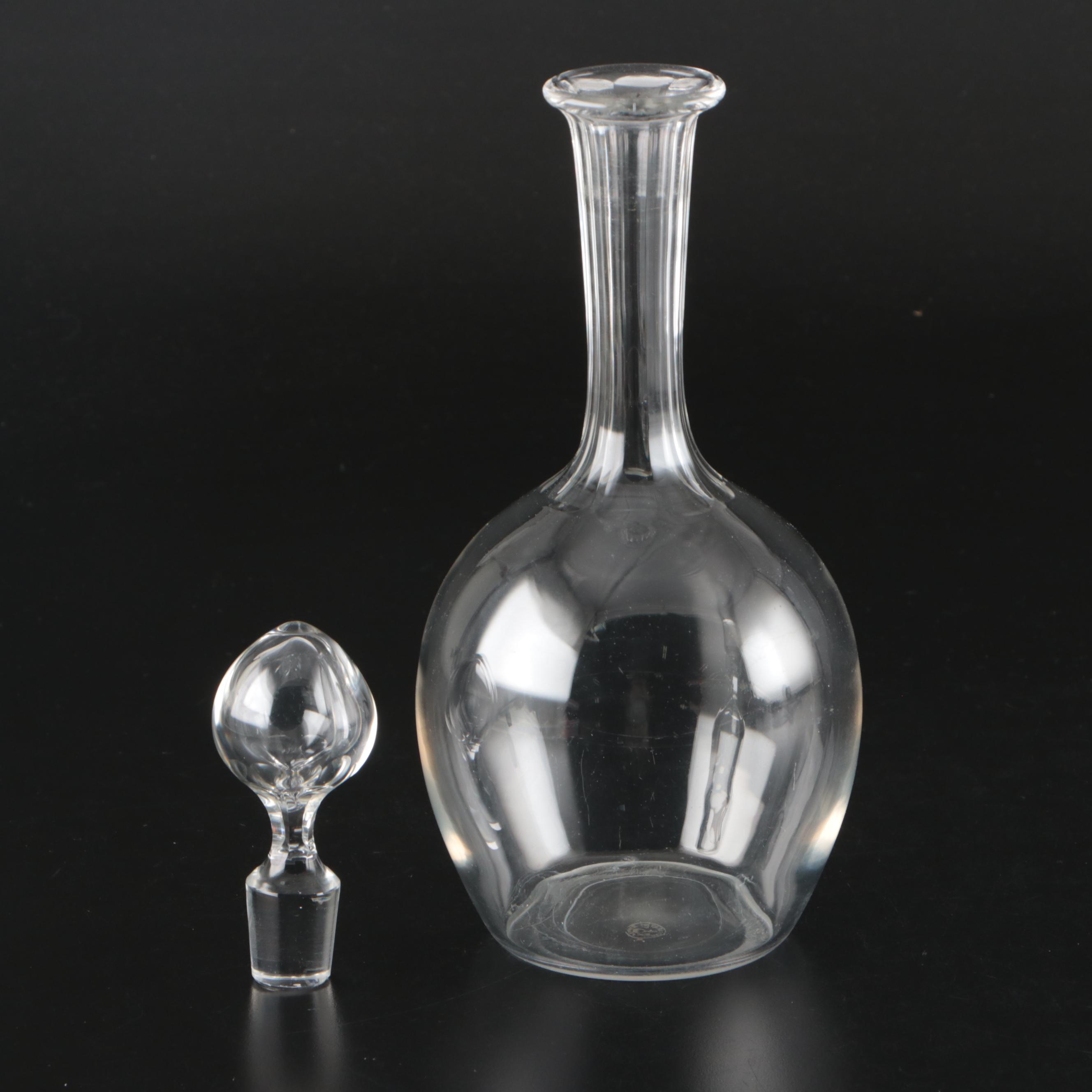 Baccarat "Francois Villon" Crystal Decanter