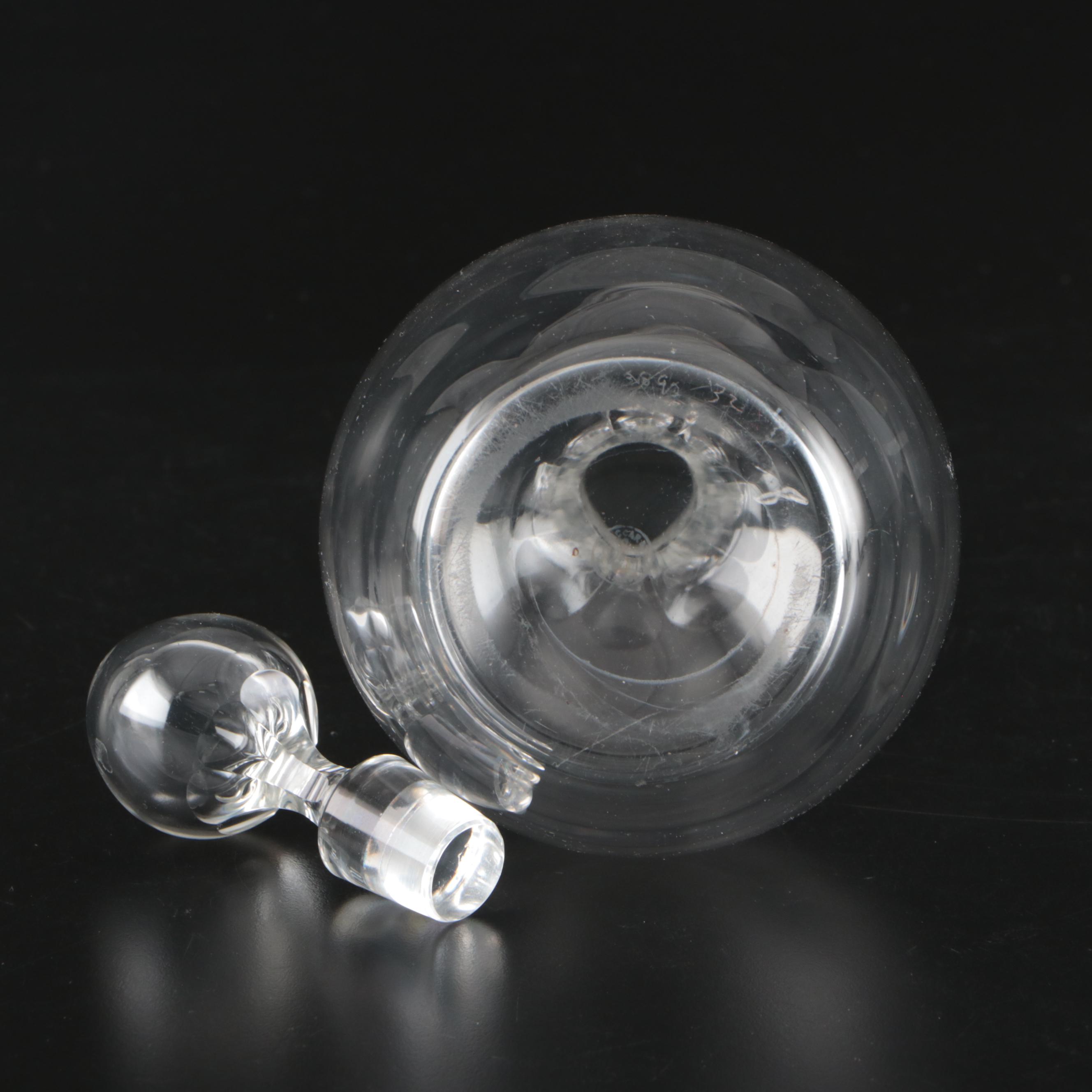 Baccarat "Francois Villon" Crystal Decanter