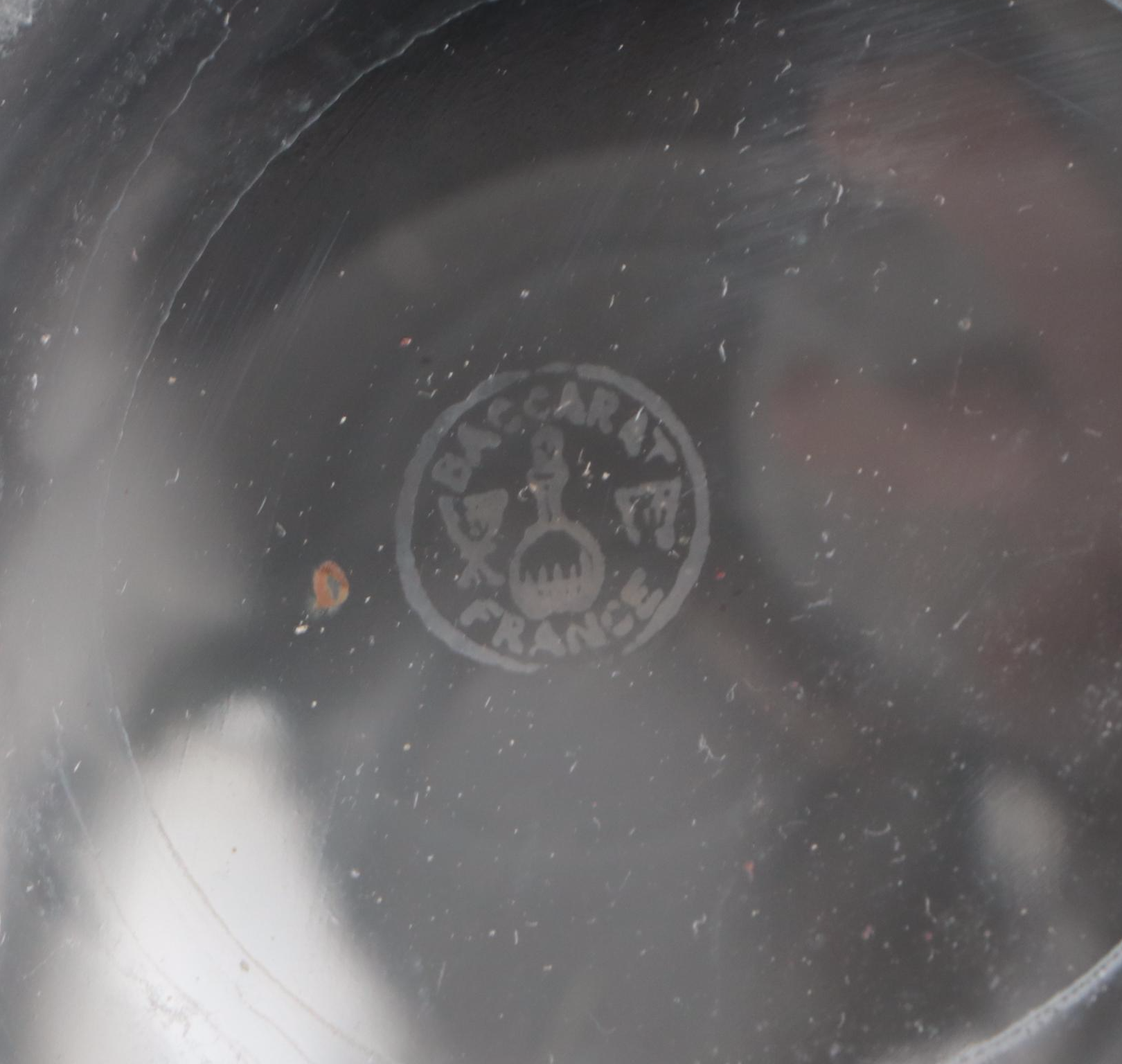 Baccarat "Francois Villon" Crystal Decanter