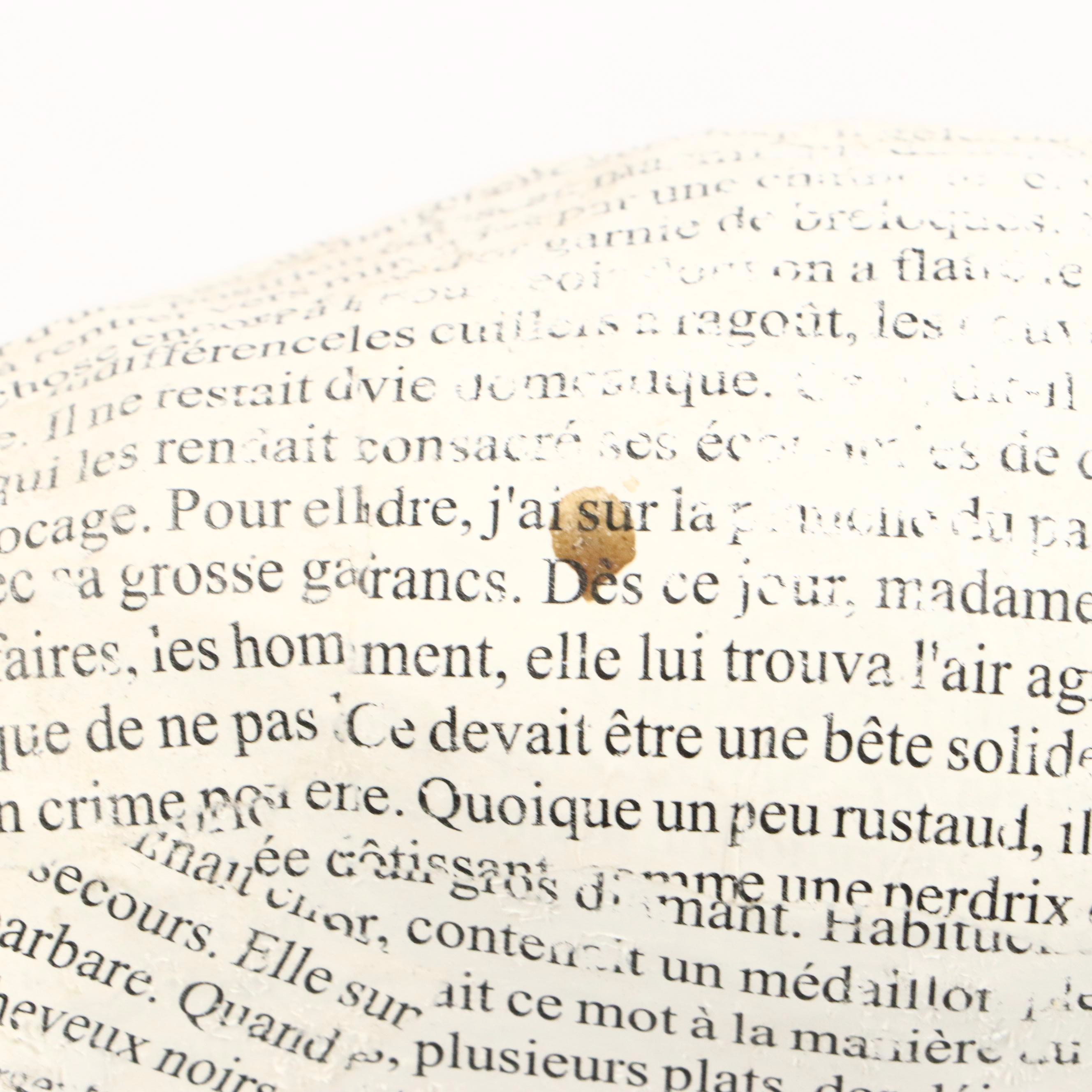 Papier-Mâché French Print Stag Head with Antler Wall Coat and Hat Rack