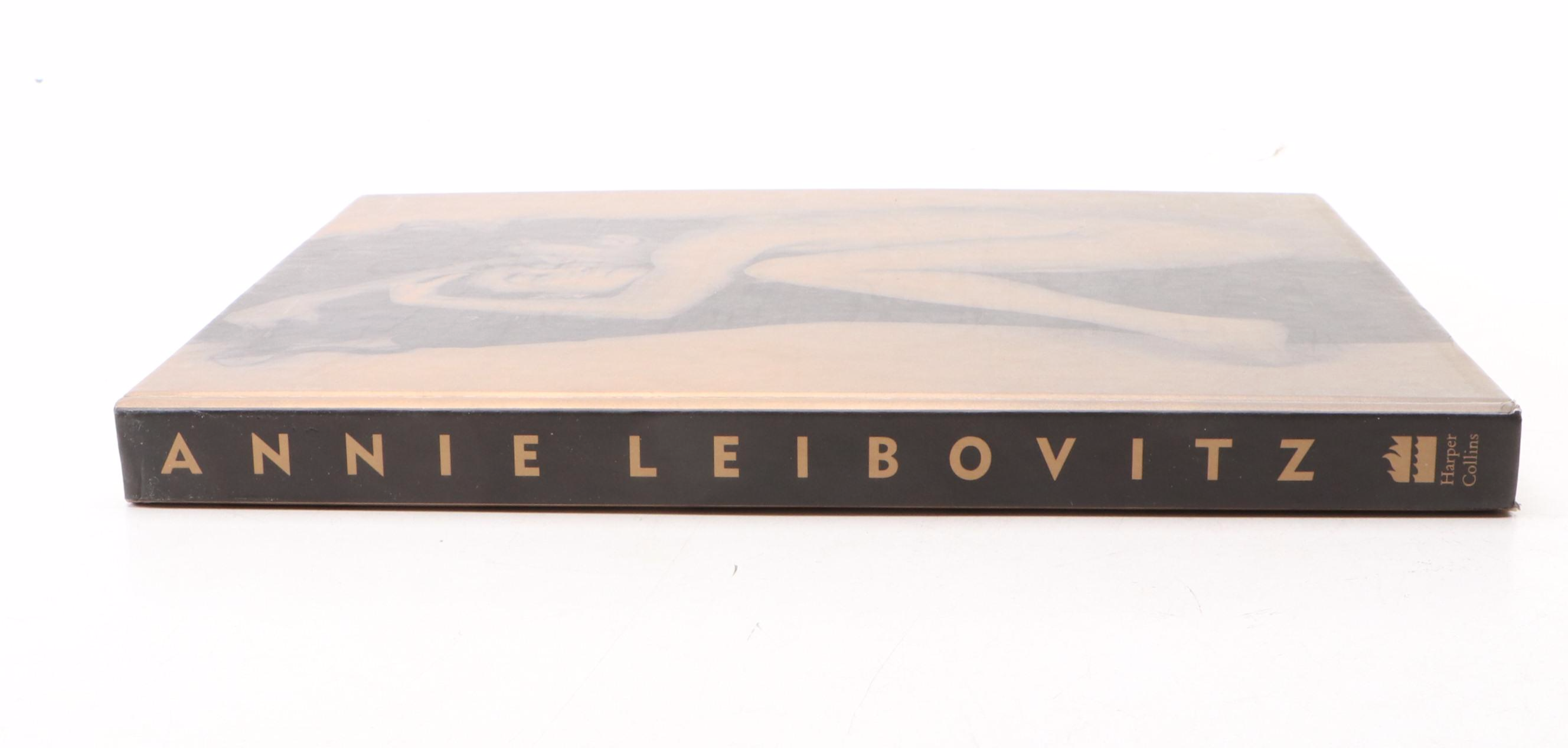 First Printing "Photographs, 1970–1990" by Annie Leibovitz, 1991