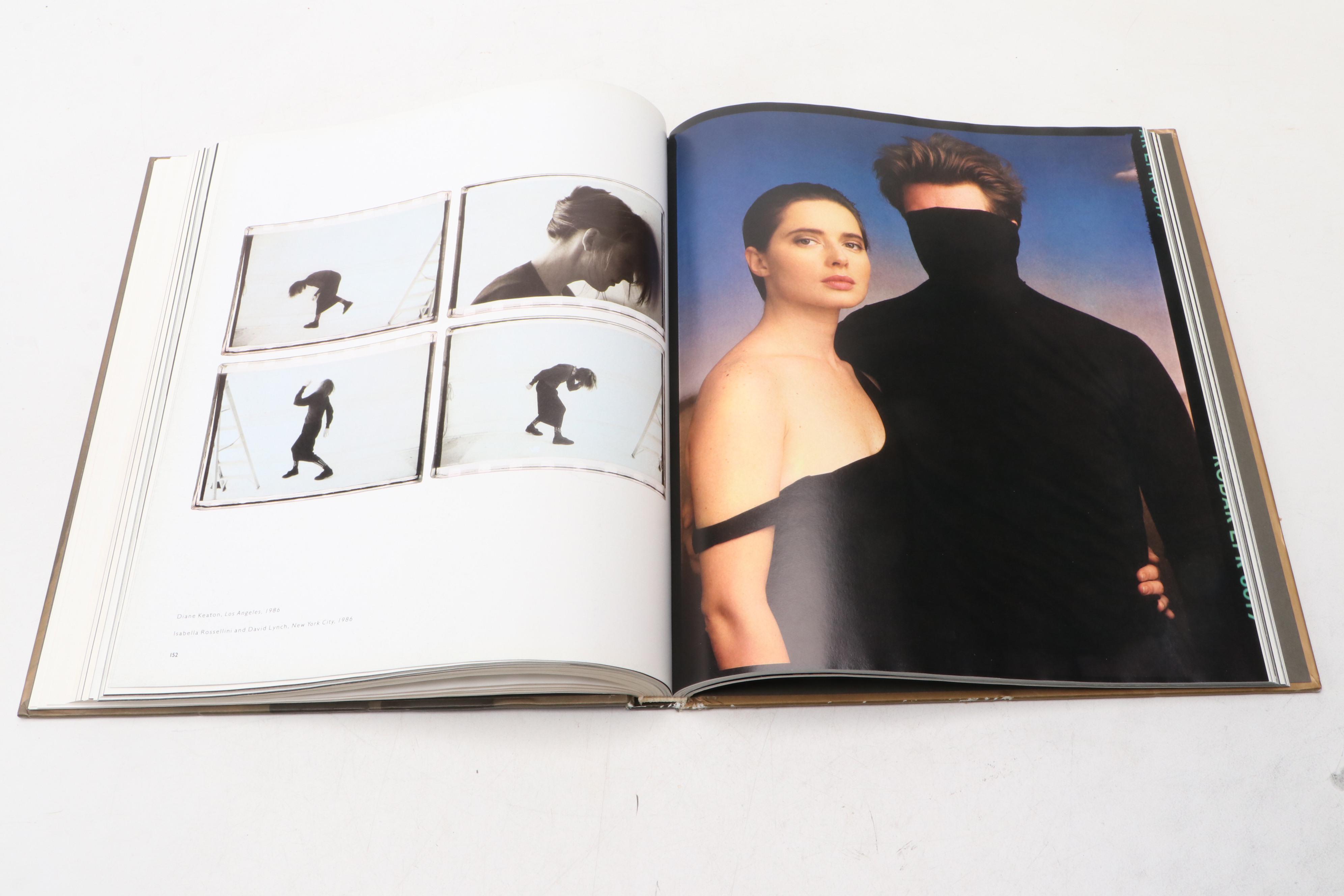 First Printing "Photographs, 1970–1990" by Annie Leibovitz, 1991