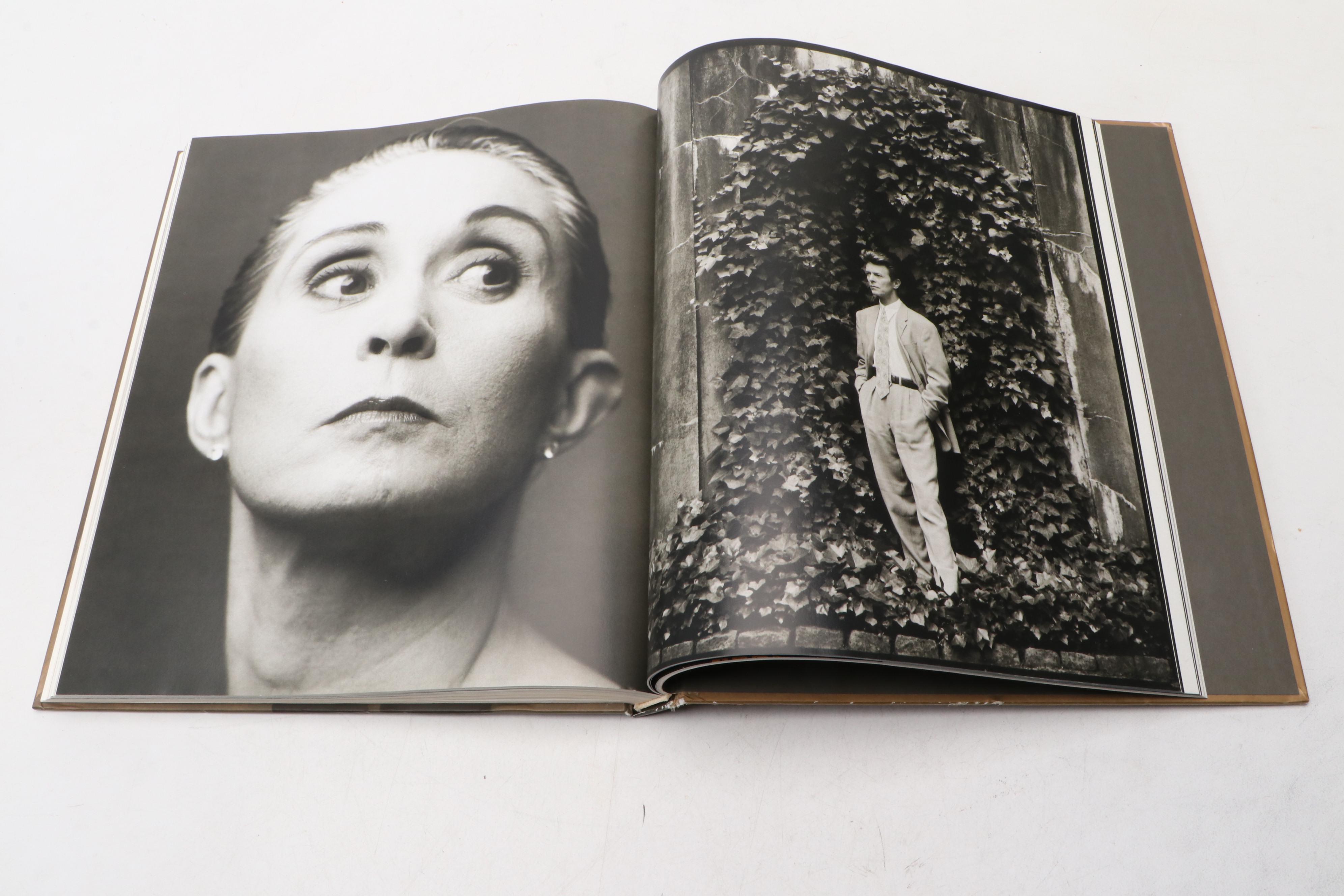 First Printing "Photographs, 1970–1990" by Annie Leibovitz, 1991