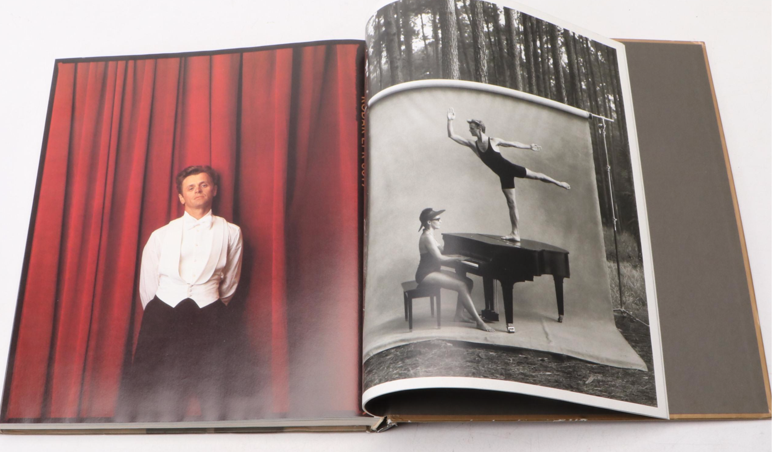 First Printing "Photographs, 1970–1990" by Annie Leibovitz, 1991