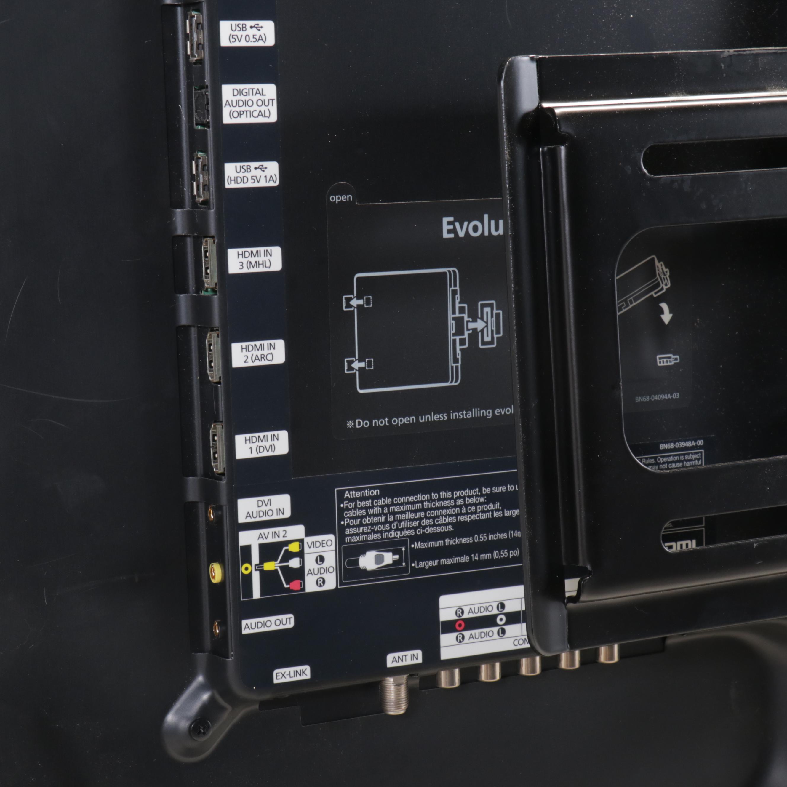 Samsung 55" 8000 Series LED-LCD Smart Television