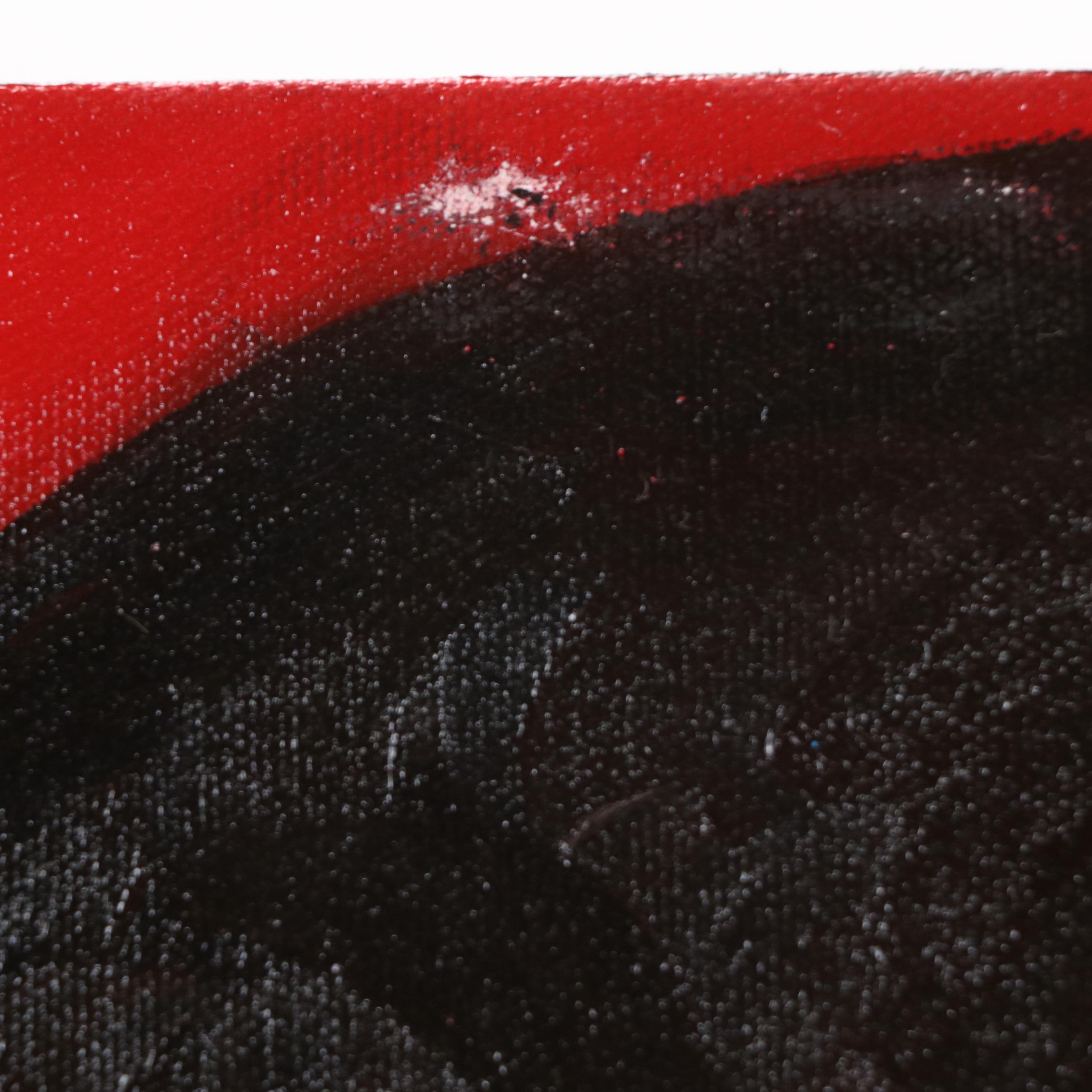 Oluwakemi Omowaire Oil Portrait "May Hope Never fade, Never Die.", 21st Century