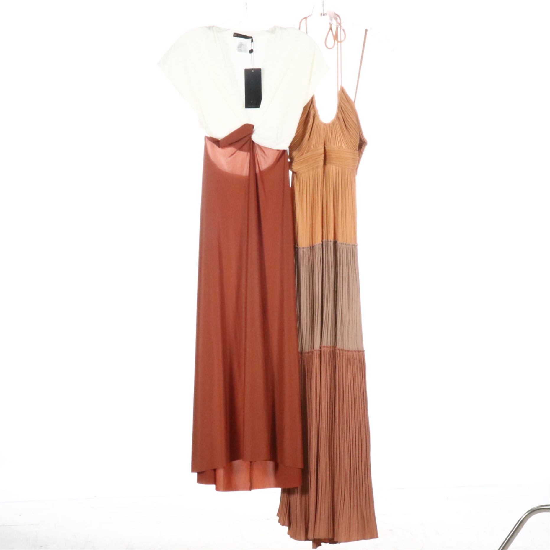 Vix Paula Hermanny Long Dress & Midi Cover Up, Cult Gia Aziza Knit & A.L.C Dress