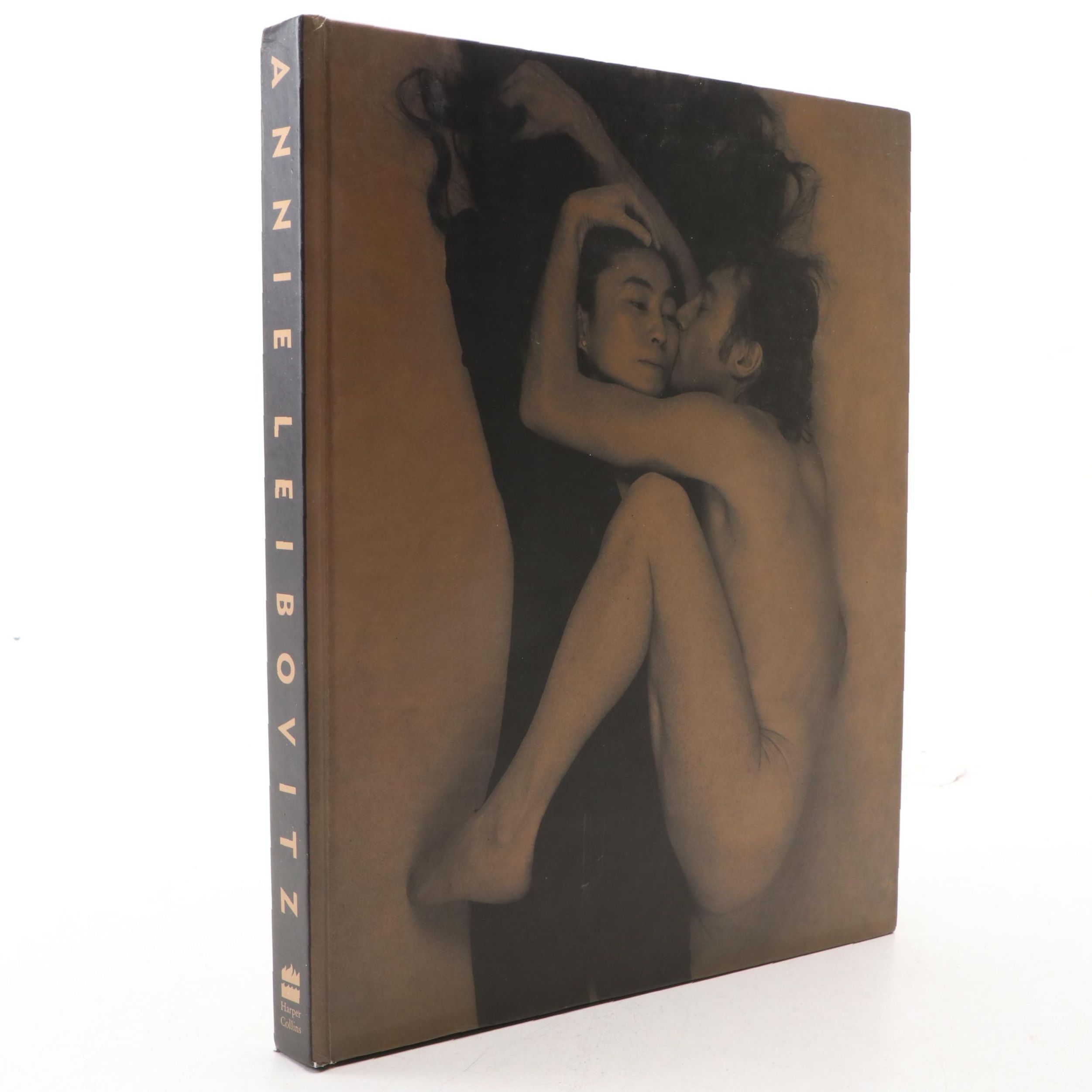 First Printing "Photographs, 1970–1990" by Annie Leibovitz, 1991