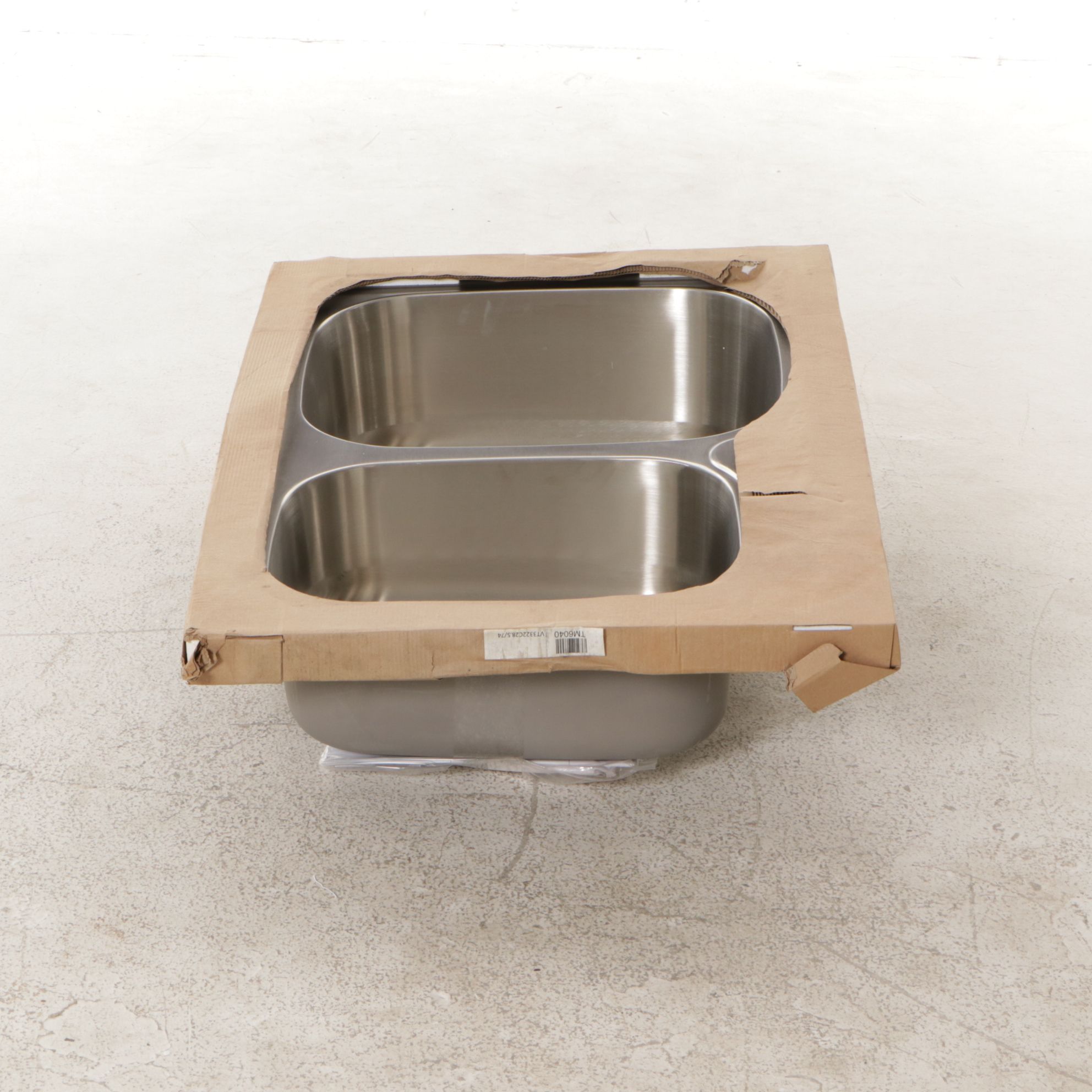 Stainless Steel Double Basin Kitchen Sink