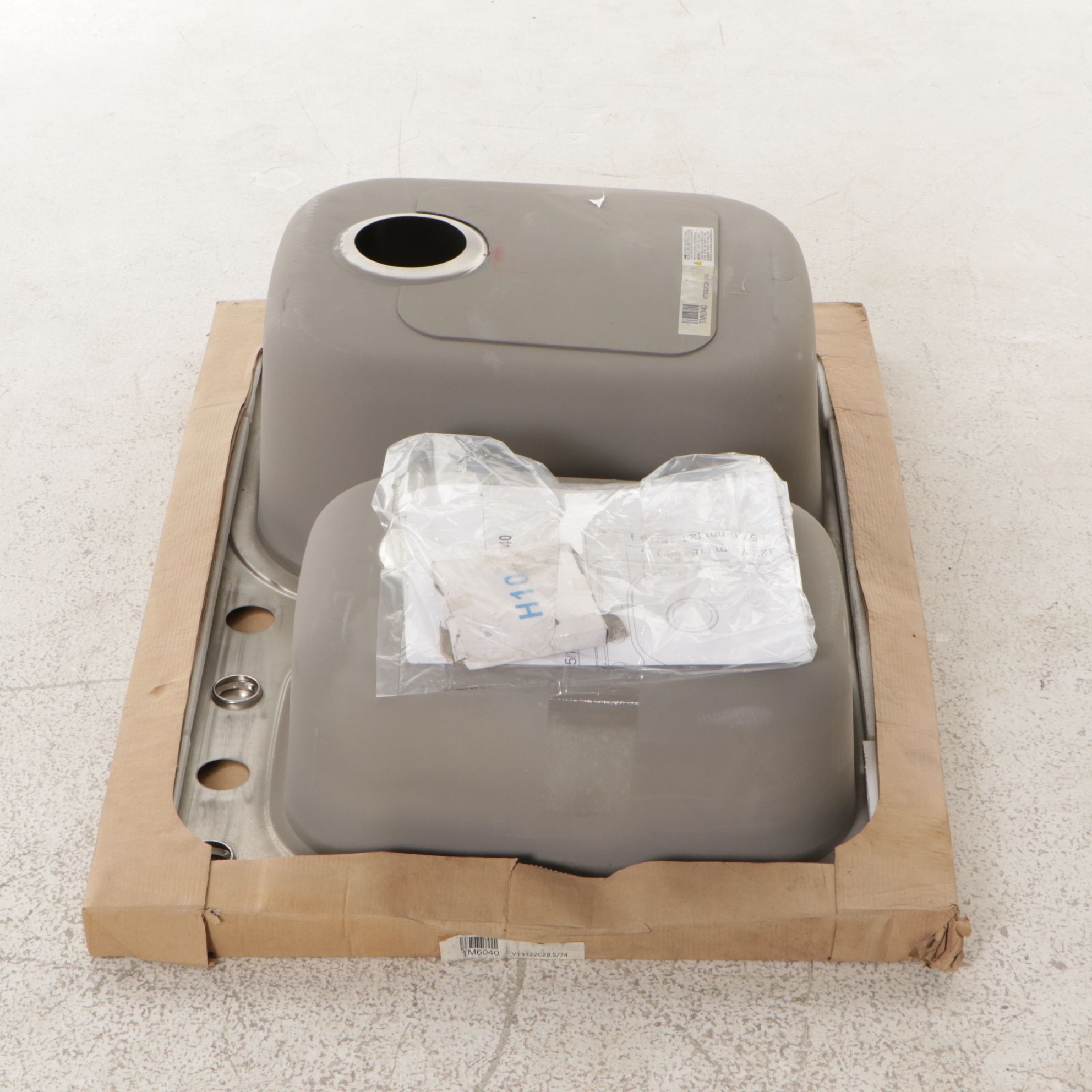 Stainless Steel Double Basin Kitchen Sink