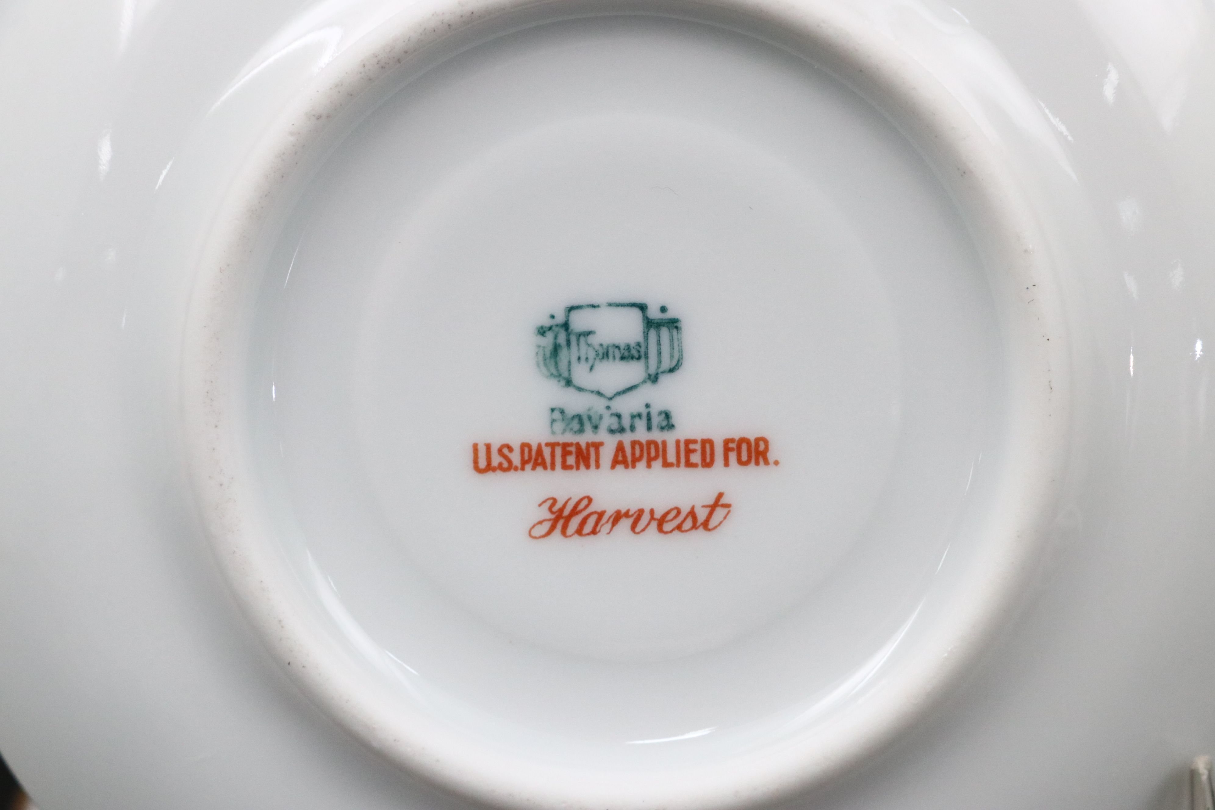 French Tressemanes & Vogt Gilt Porcelain Dinnerware