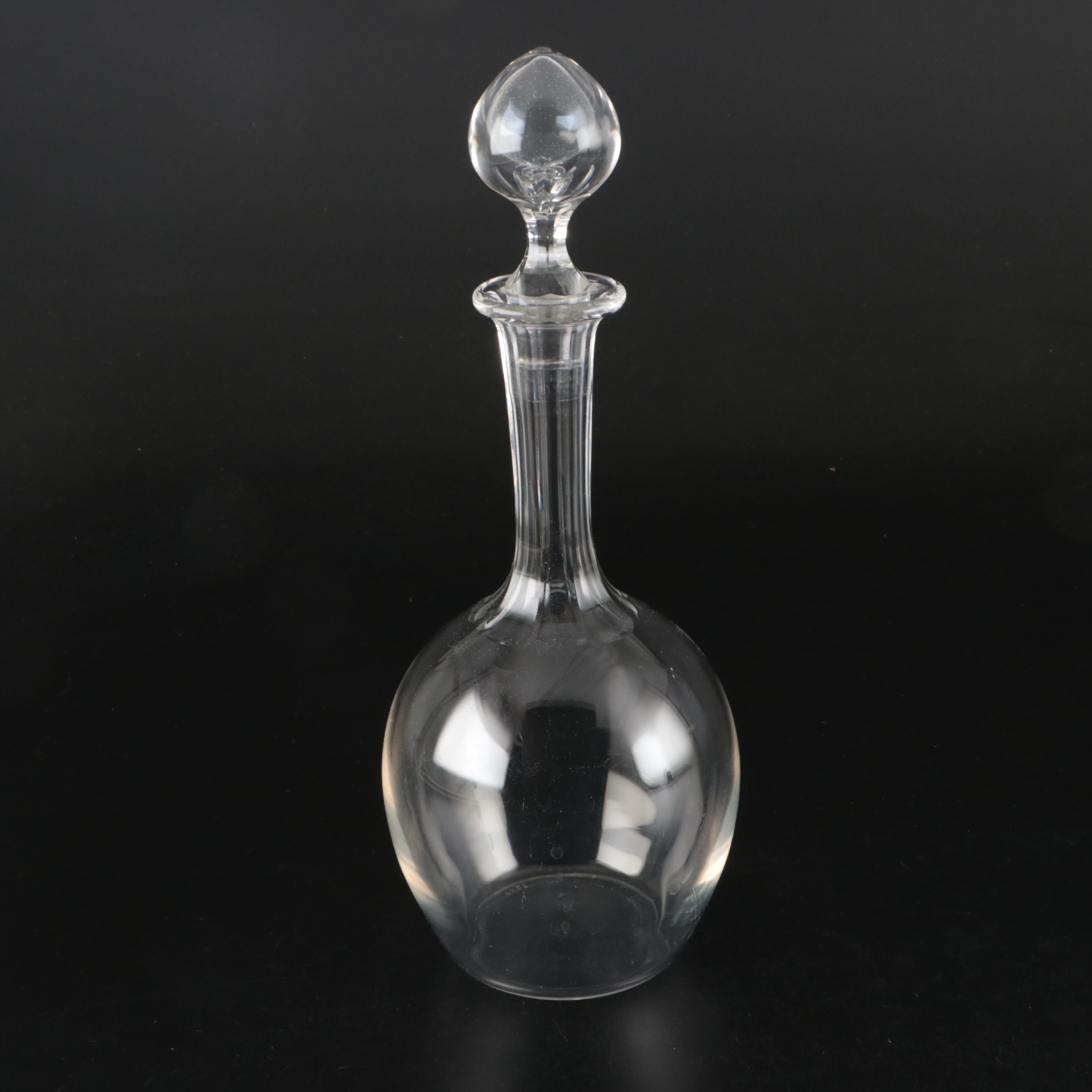 Baccarat "Francois Villon" Crystal Decanter