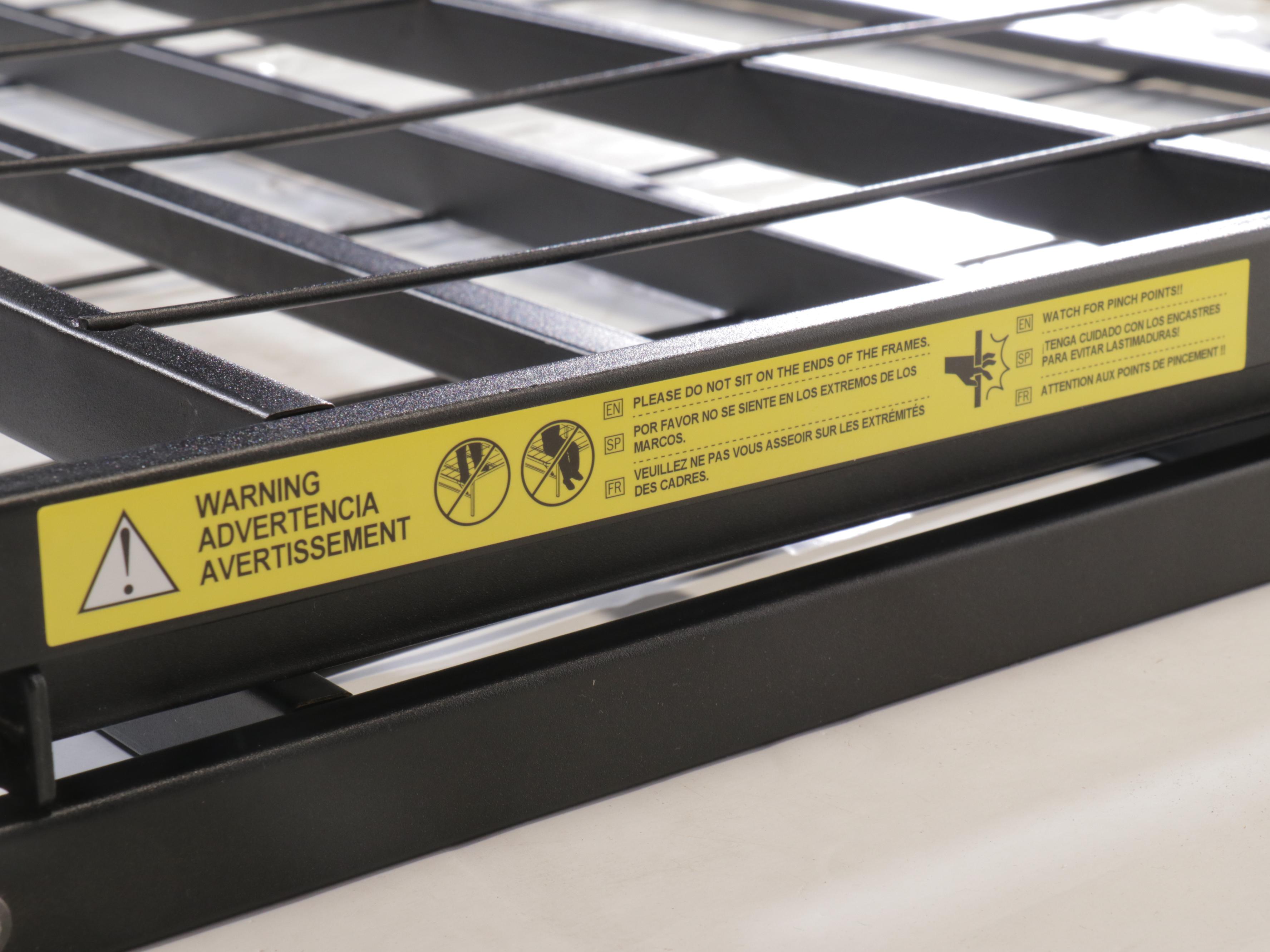 Metal Trundle Bed Frame