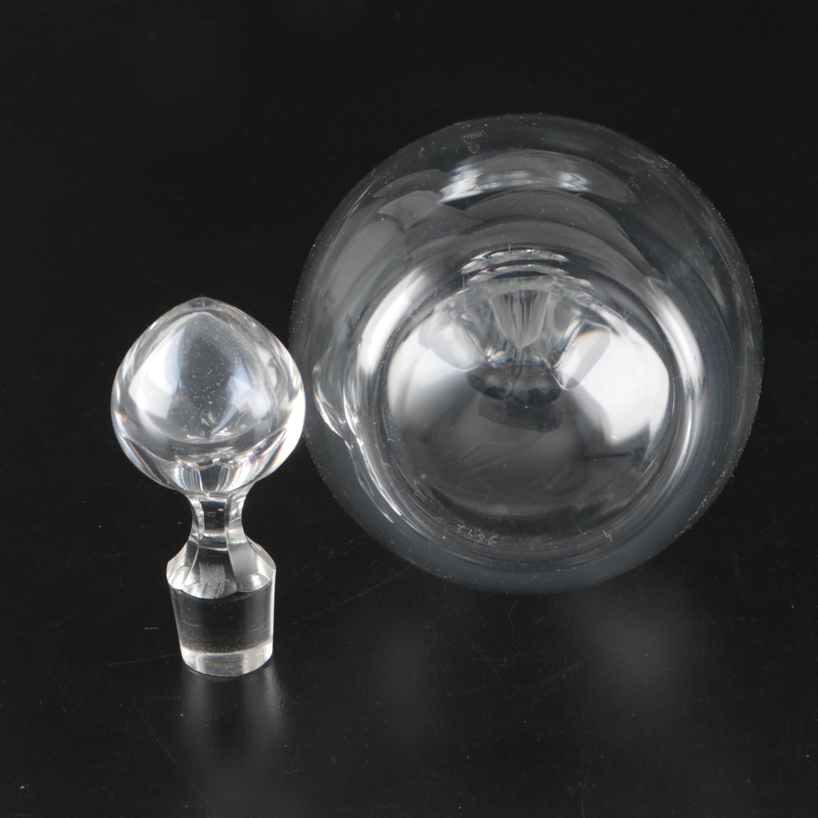 Baccarat "Francois Villon" Crystal Decanter