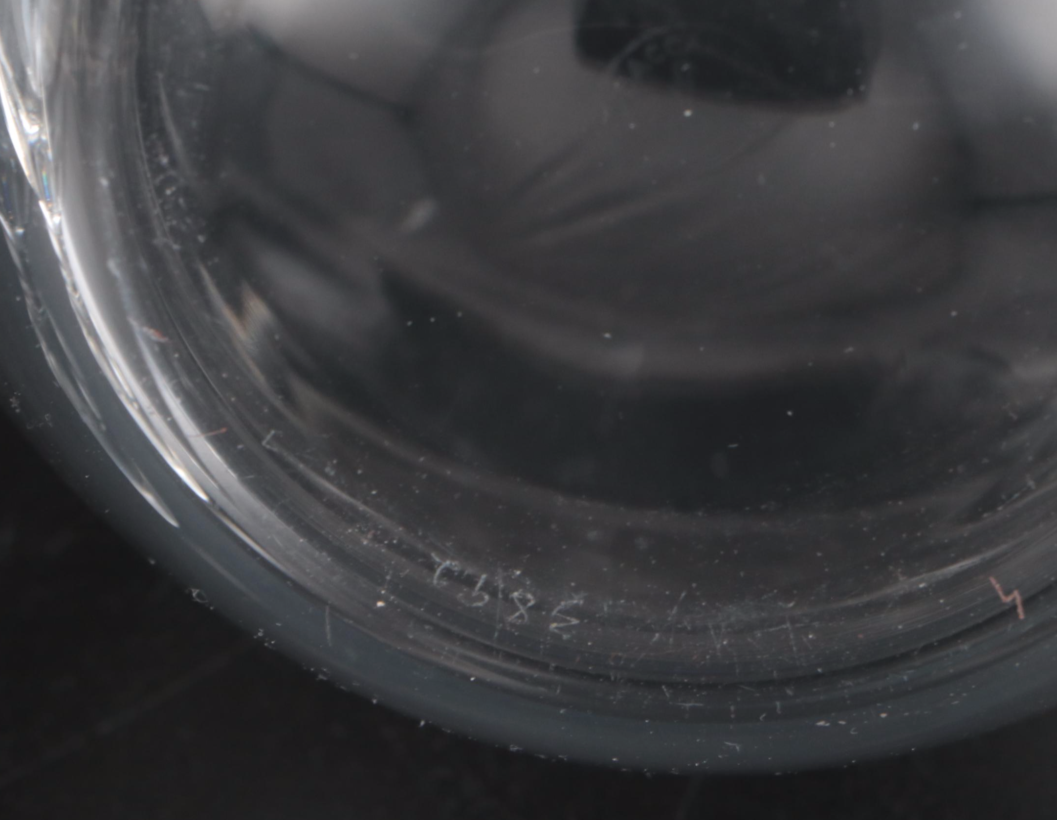 Baccarat "Francois Villon" Crystal Decanter