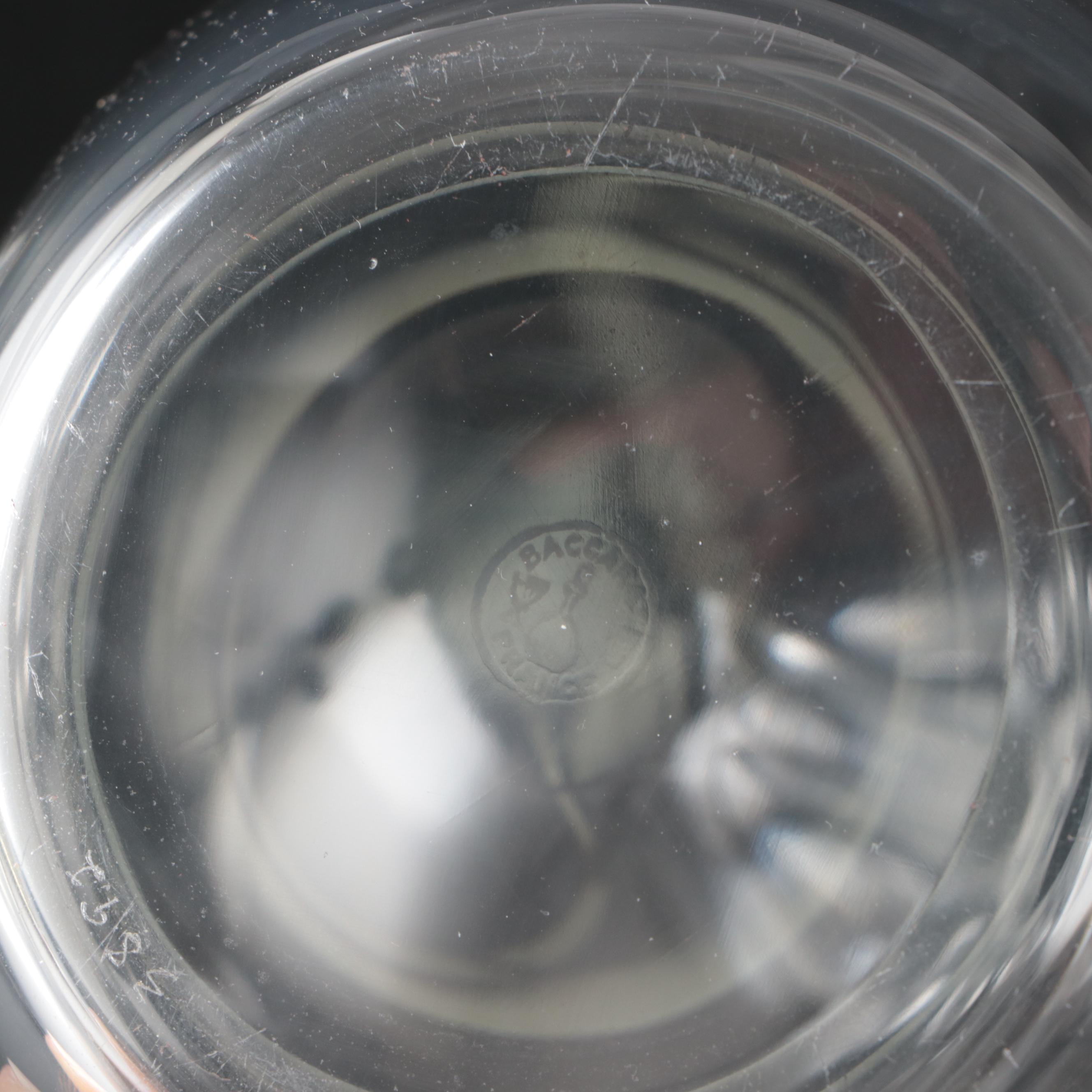 Baccarat "Francois Villon" Crystal Decanter