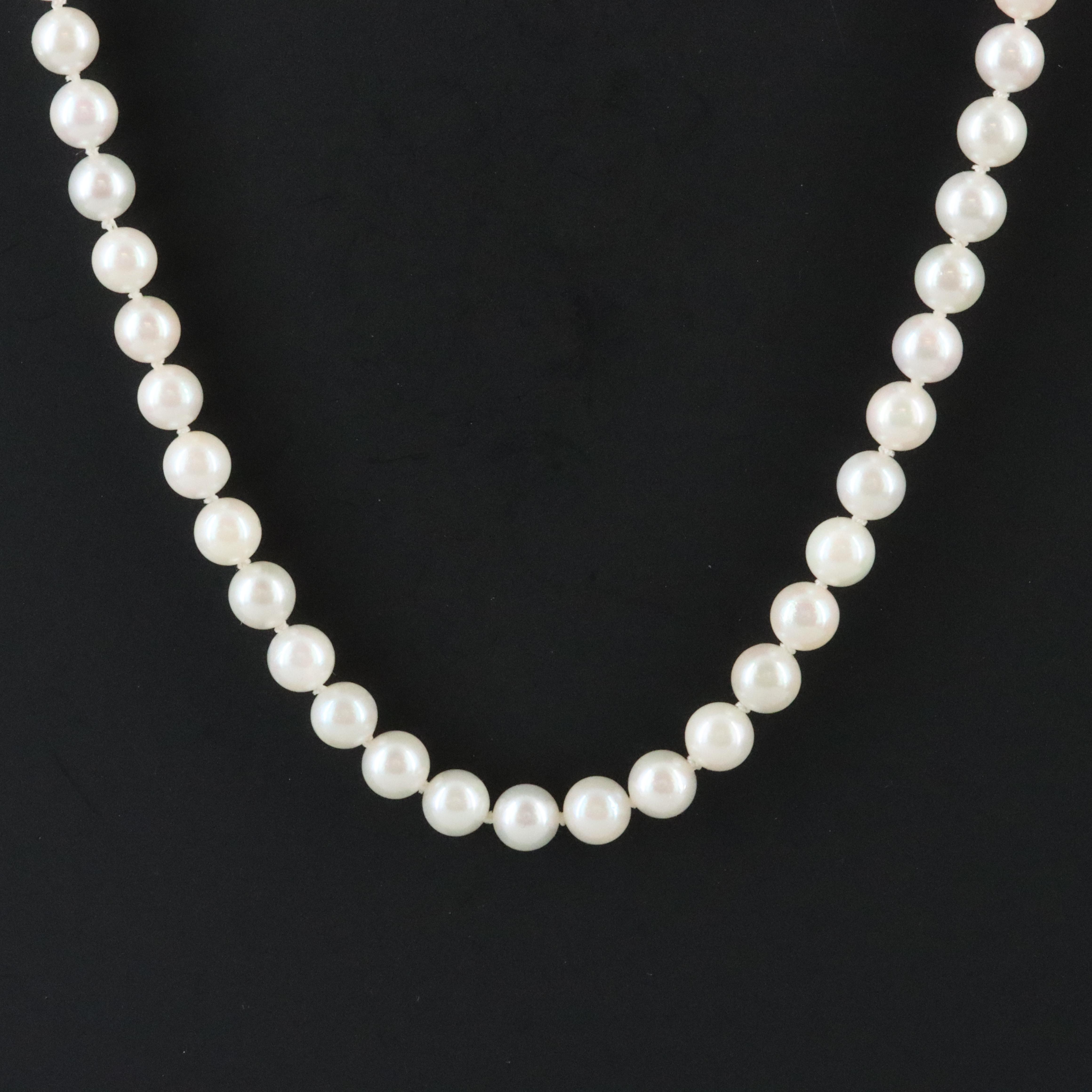 14K Pearl Necklace
