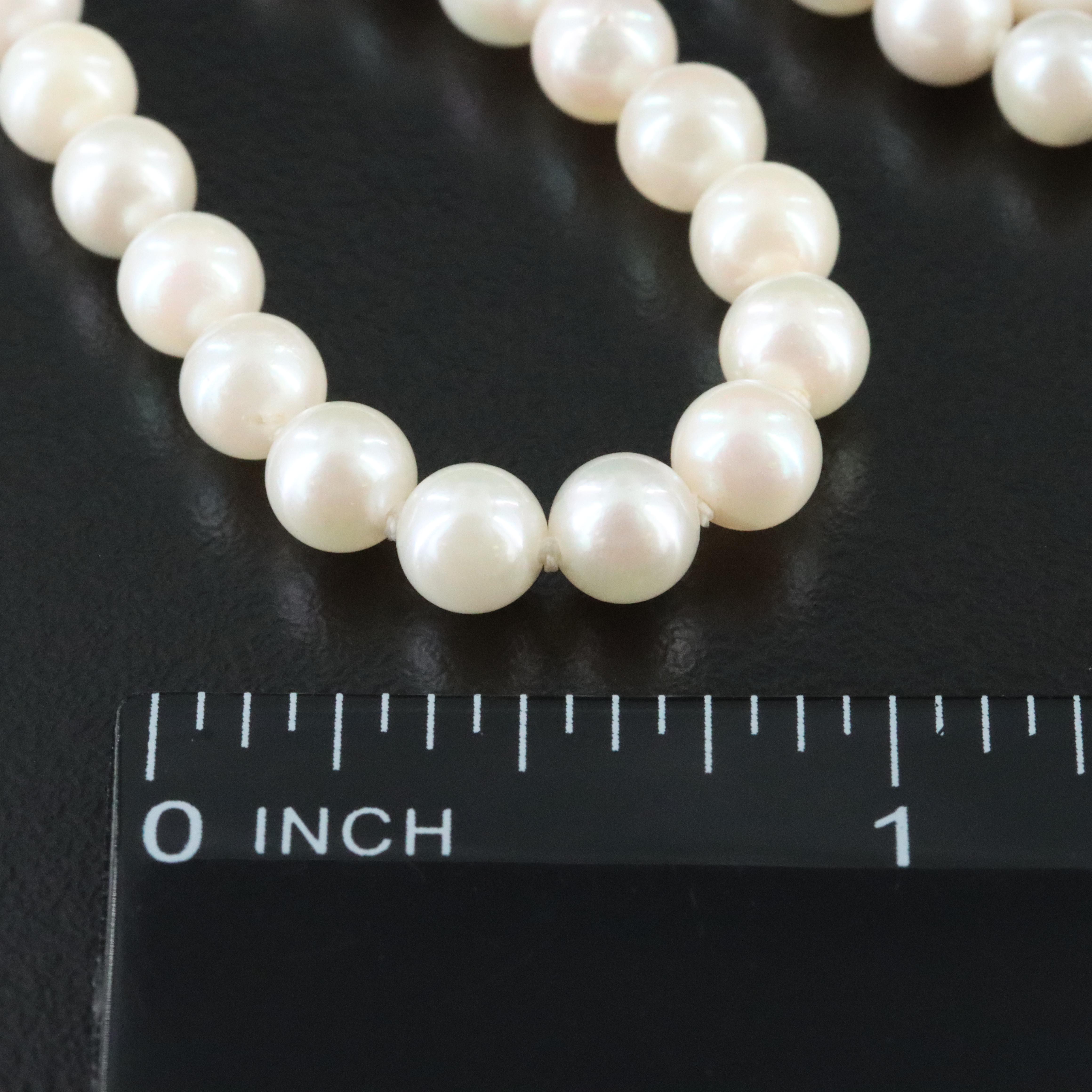 14K Pearl Necklace
