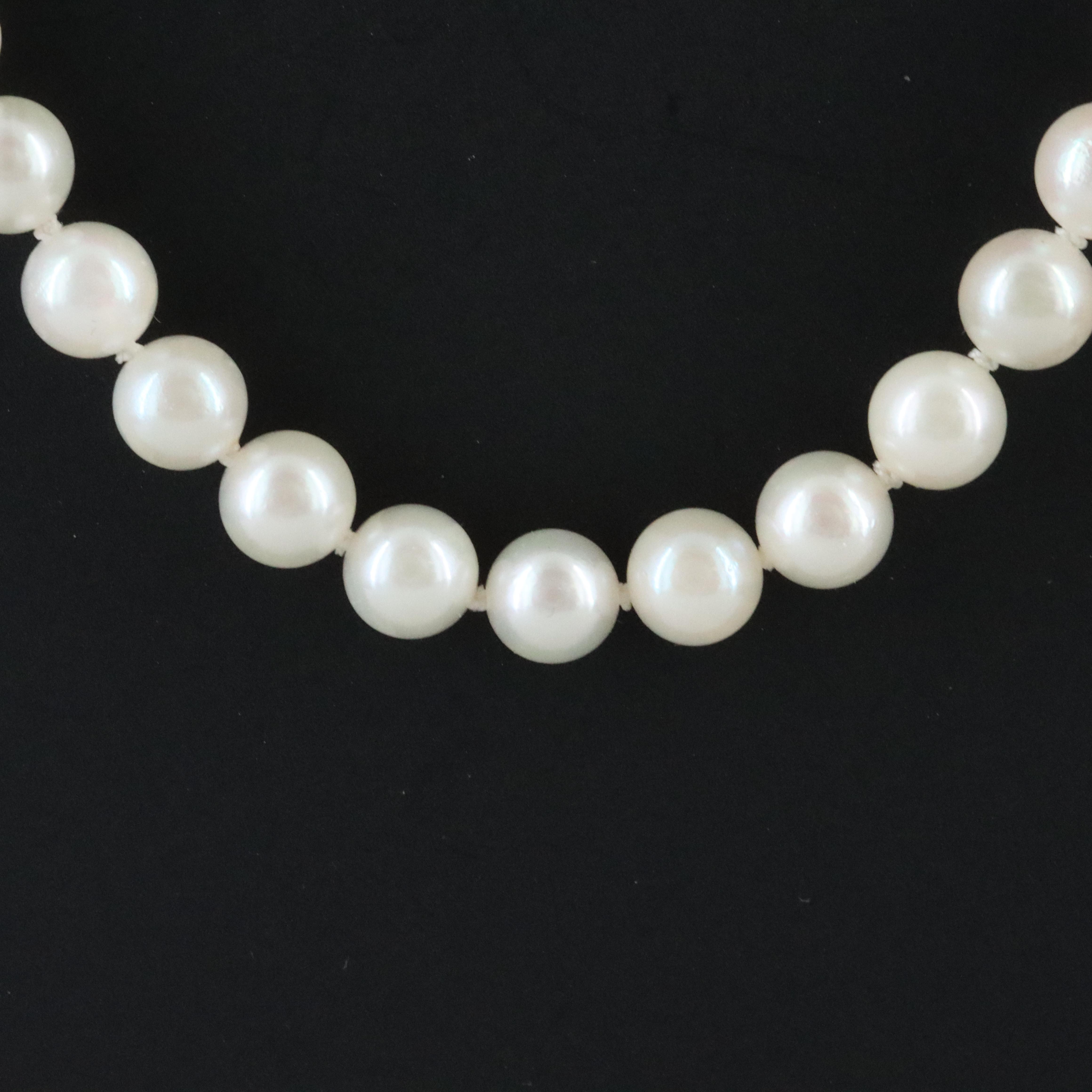 14K Pearl Necklace