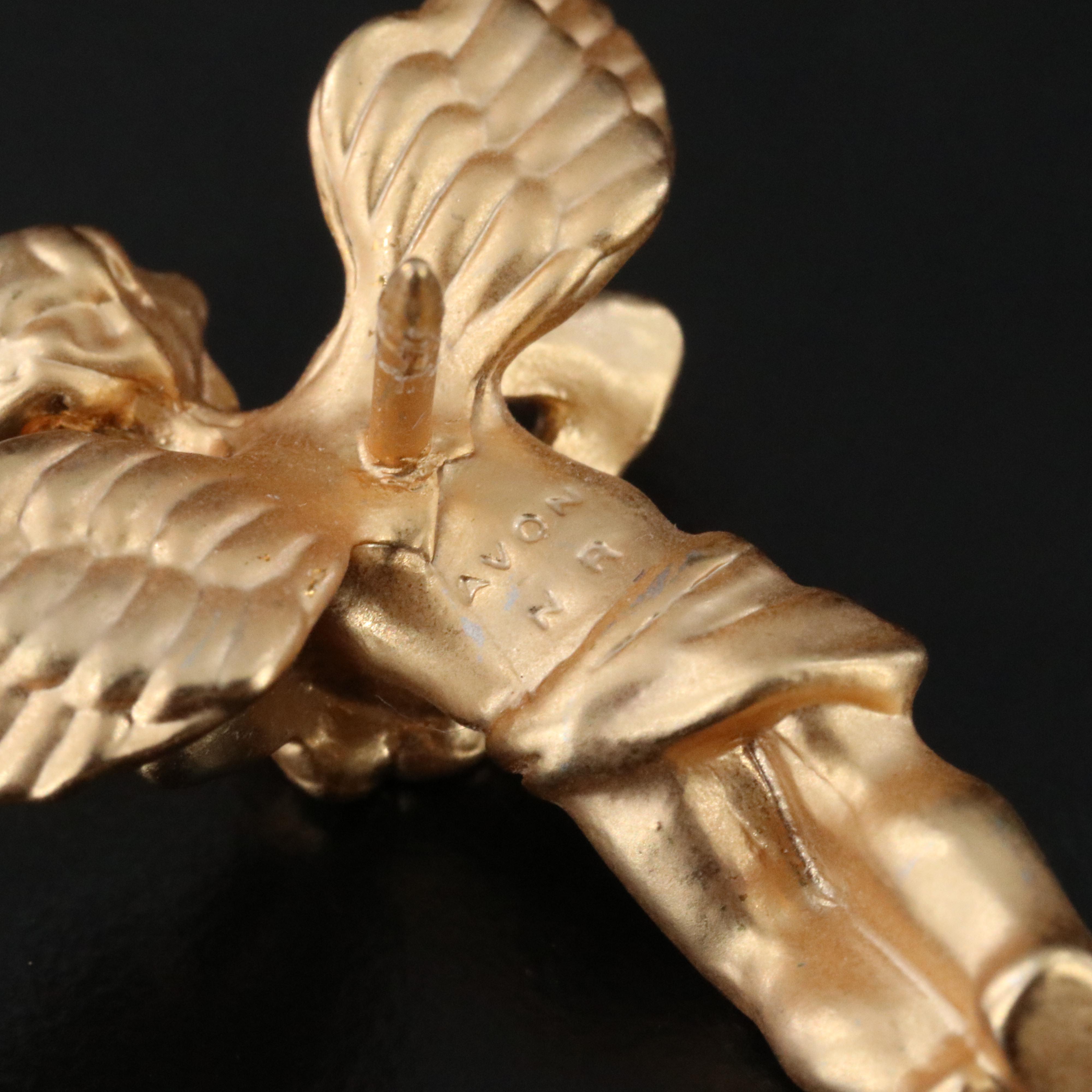 Hula Dancer Charm, Lucky Angel Pin and Sterling Harvard Charm