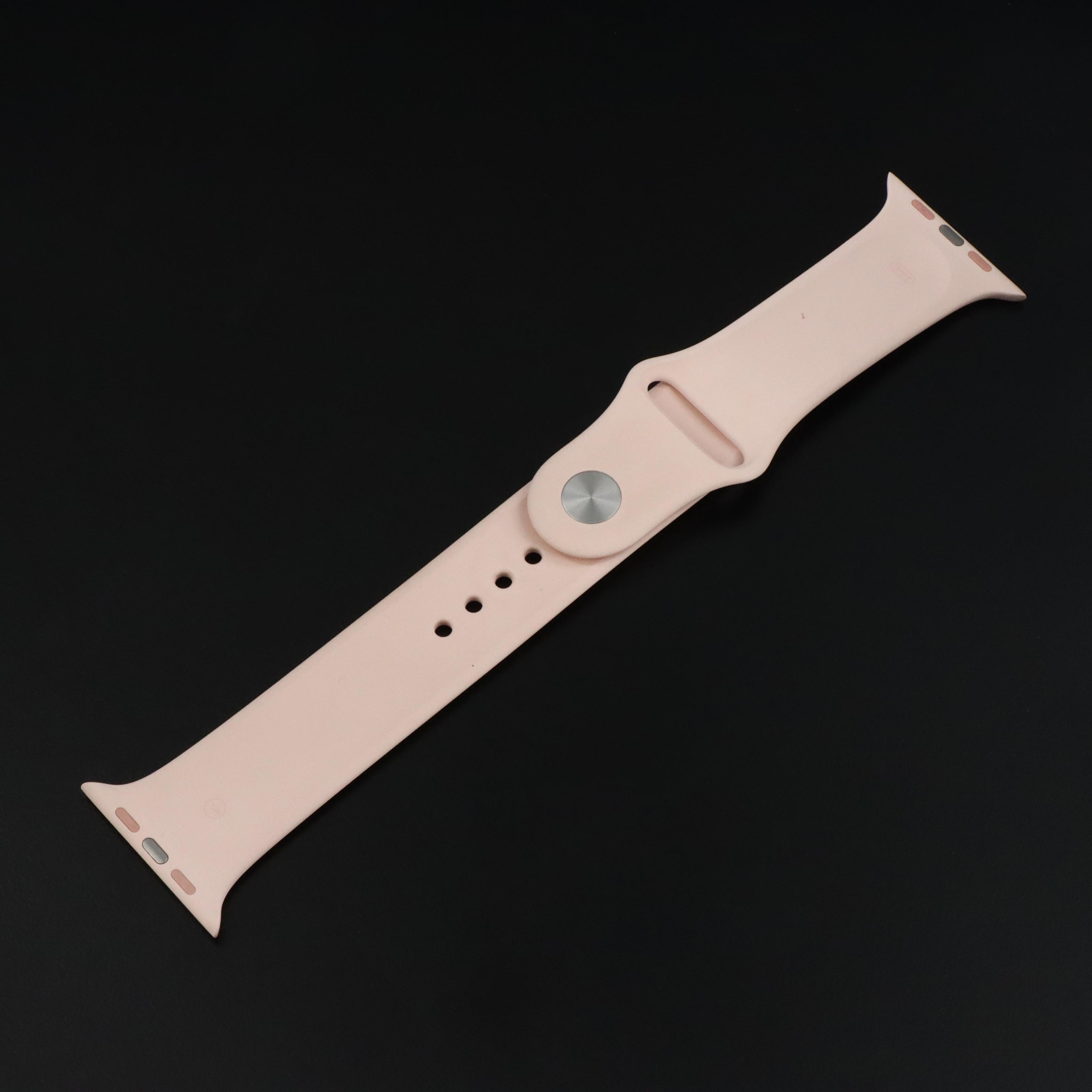 Apple Watch Pink Strap 44mm
