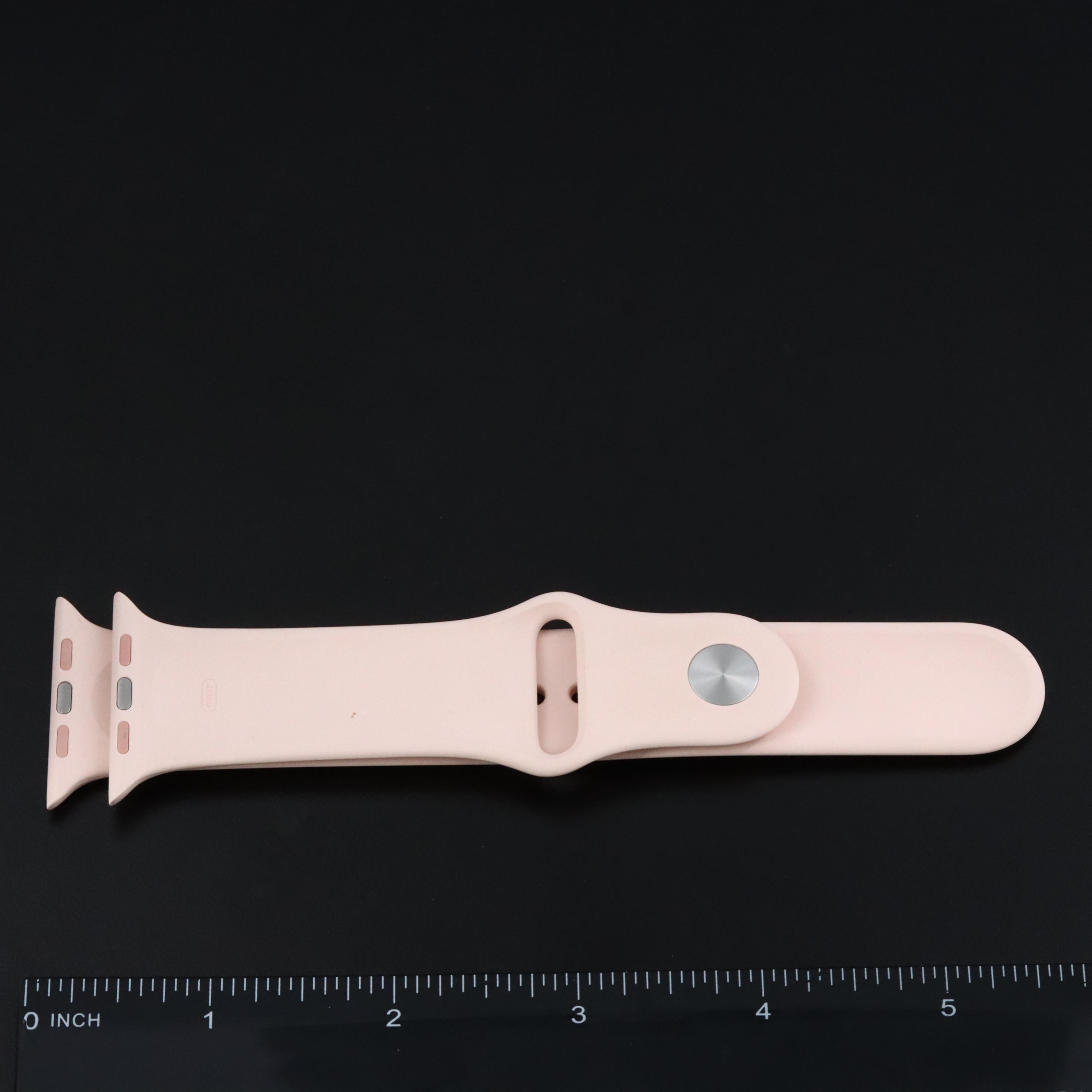 Apple Watch Pink Strap 44mm