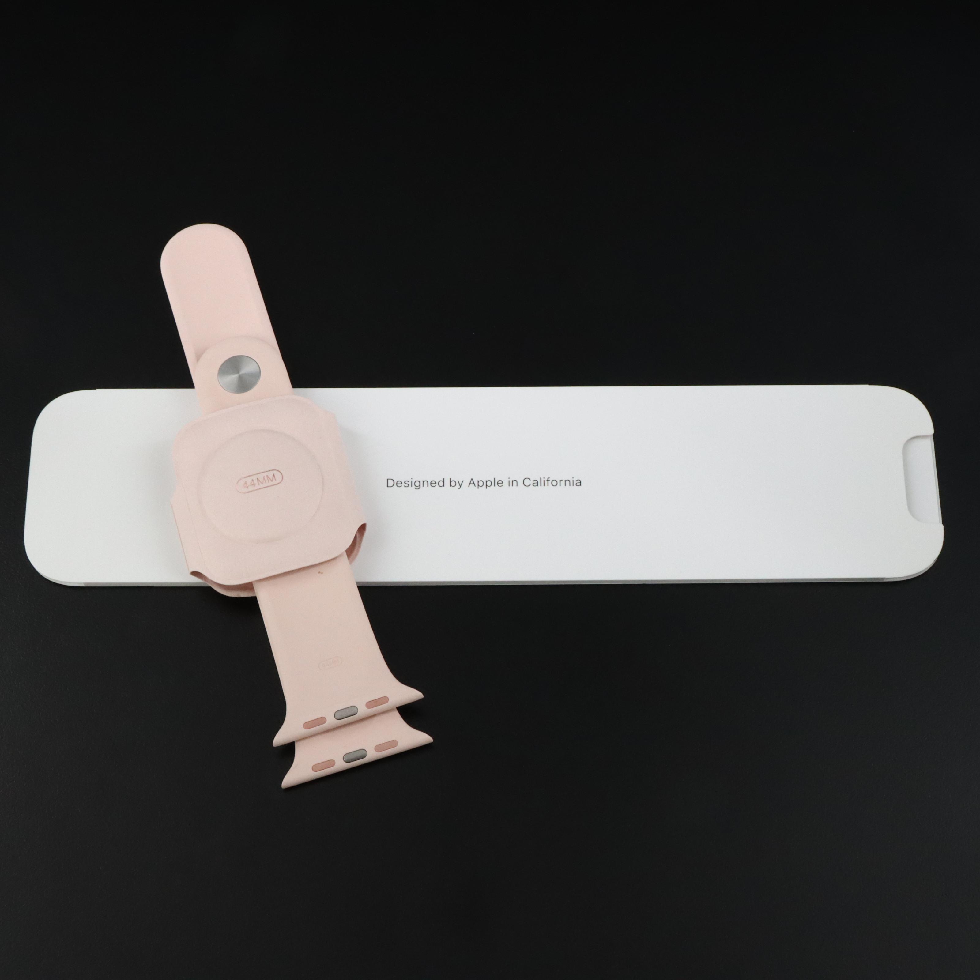 Apple Watch Pink Strap 44mm