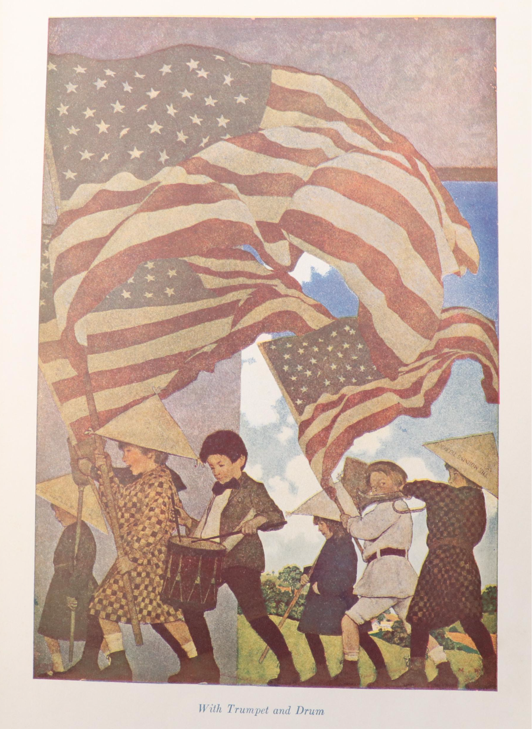 Maxfield Parrish Illustrated First Edition "Poems of Childhood" by Eugene Field