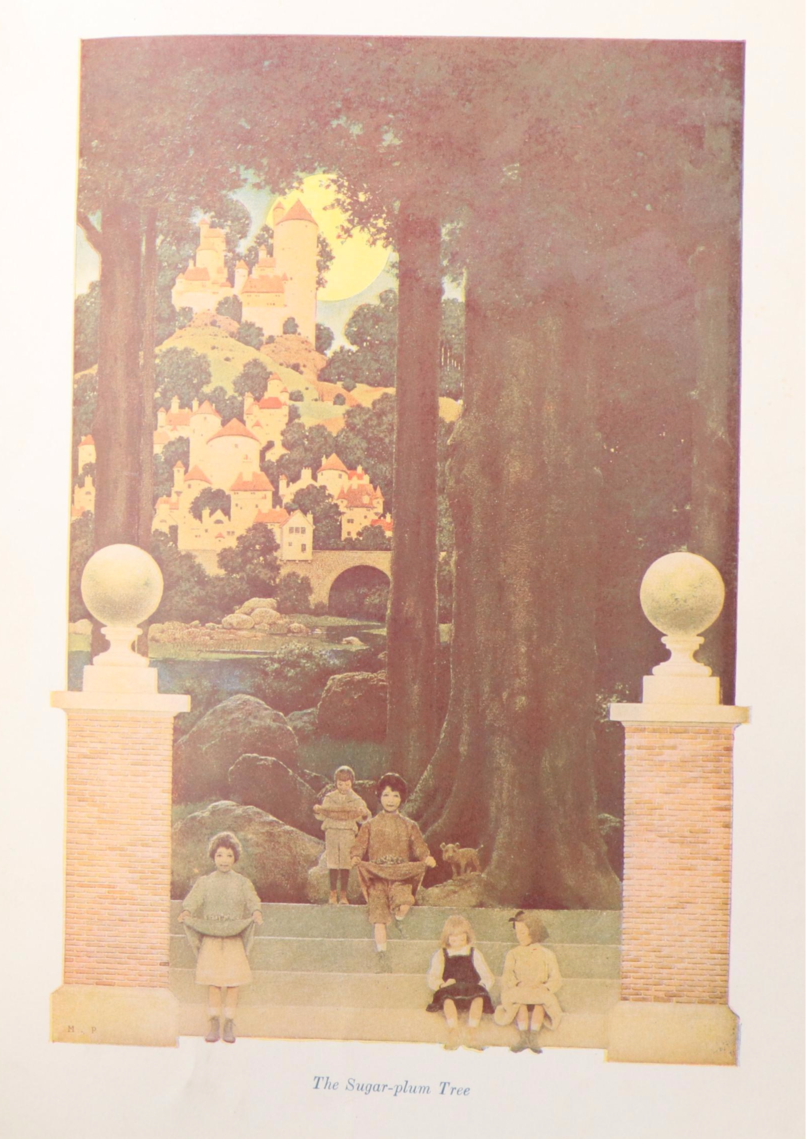 Maxfield Parrish Illustrated First Edition "Poems of Childhood" by Eugene Field