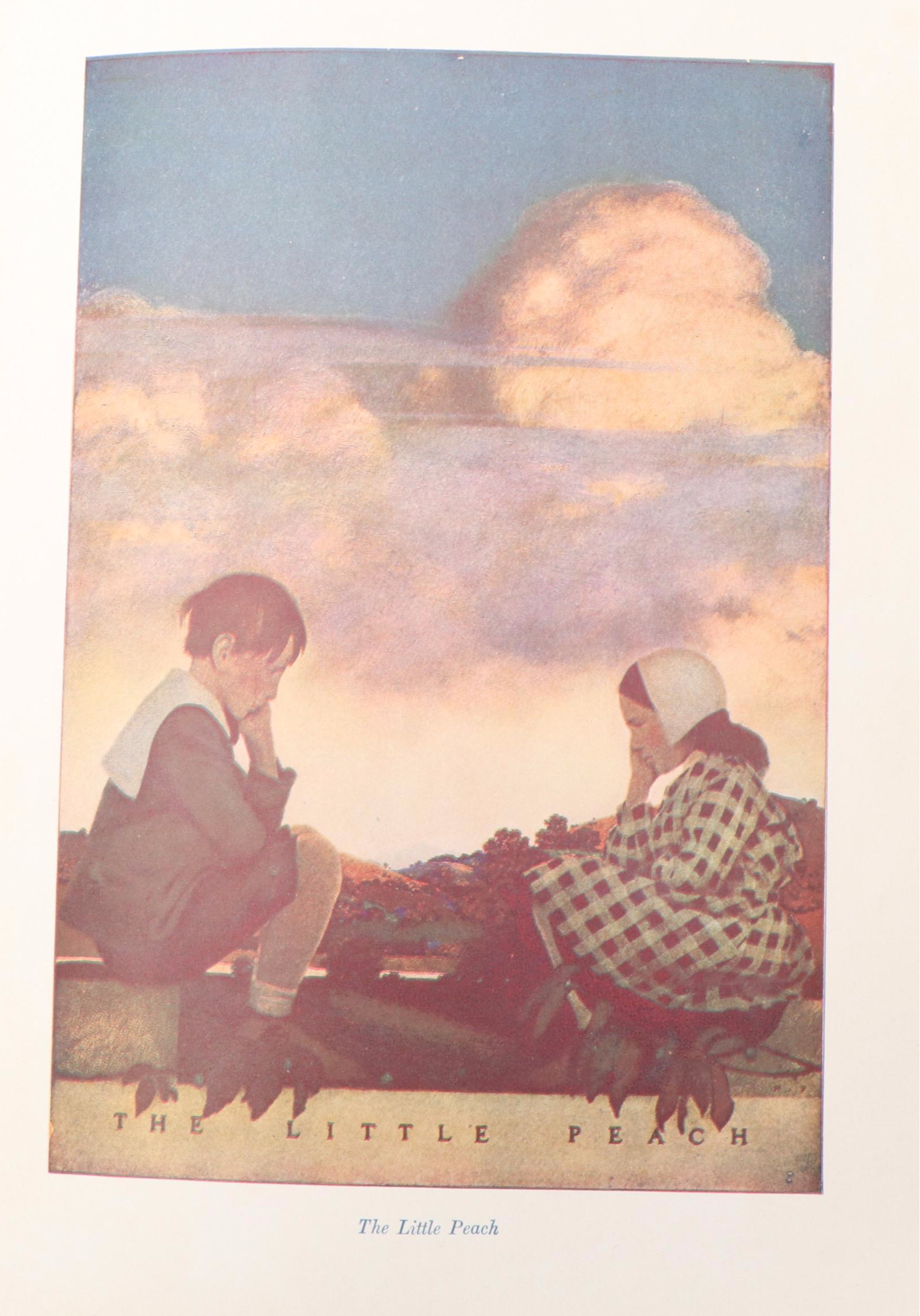Maxfield Parrish Illustrated First Edition "Poems of Childhood" by Eugene Field