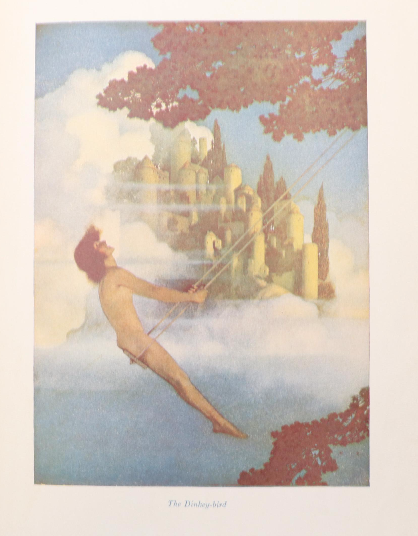 Maxfield Parrish Illustrated First Edition "Poems of Childhood" by Eugene Field