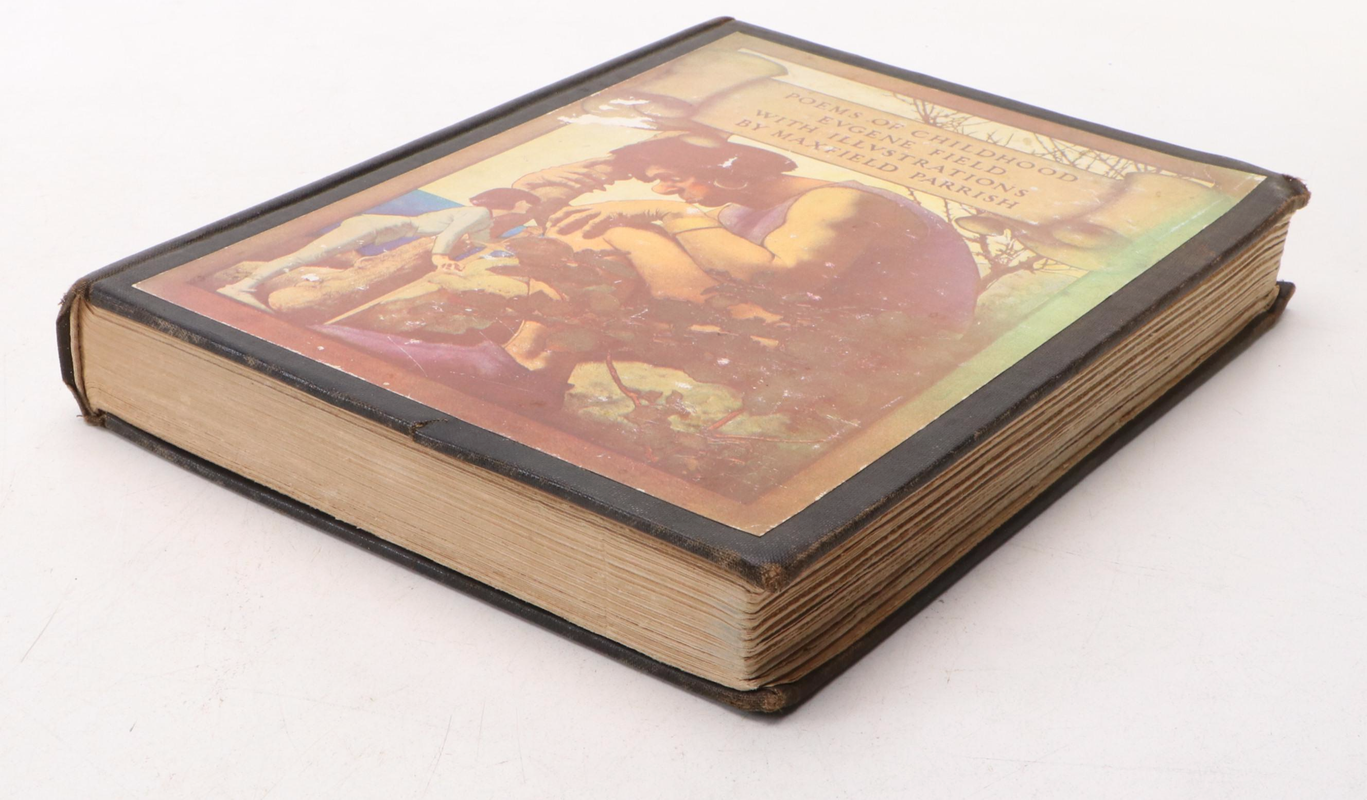 Maxfield Parrish Illustrated First Edition "Poems of Childhood" by Eugene Field