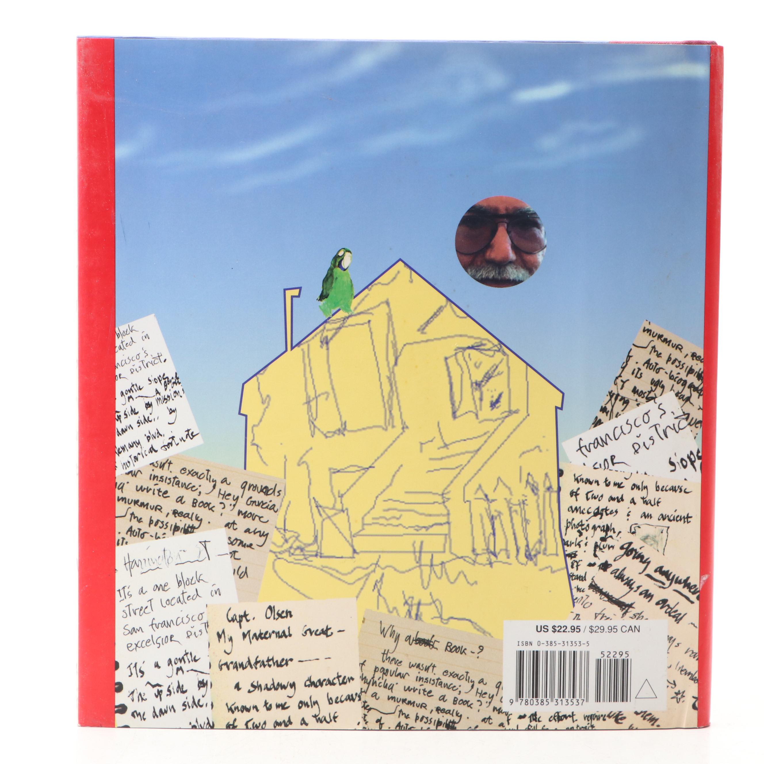 First Printing "Harrington Street" by Jerry Garcia, 1995