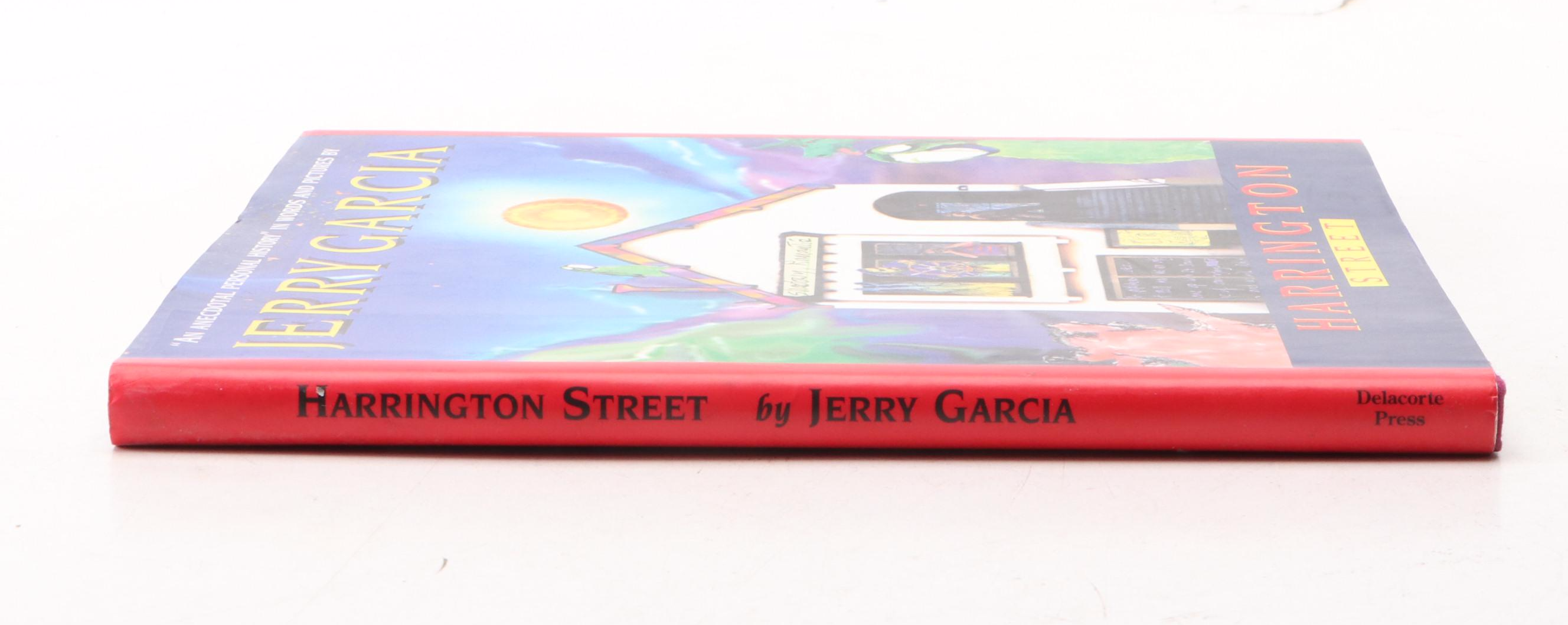 First Printing "Harrington Street" by Jerry Garcia, 1995