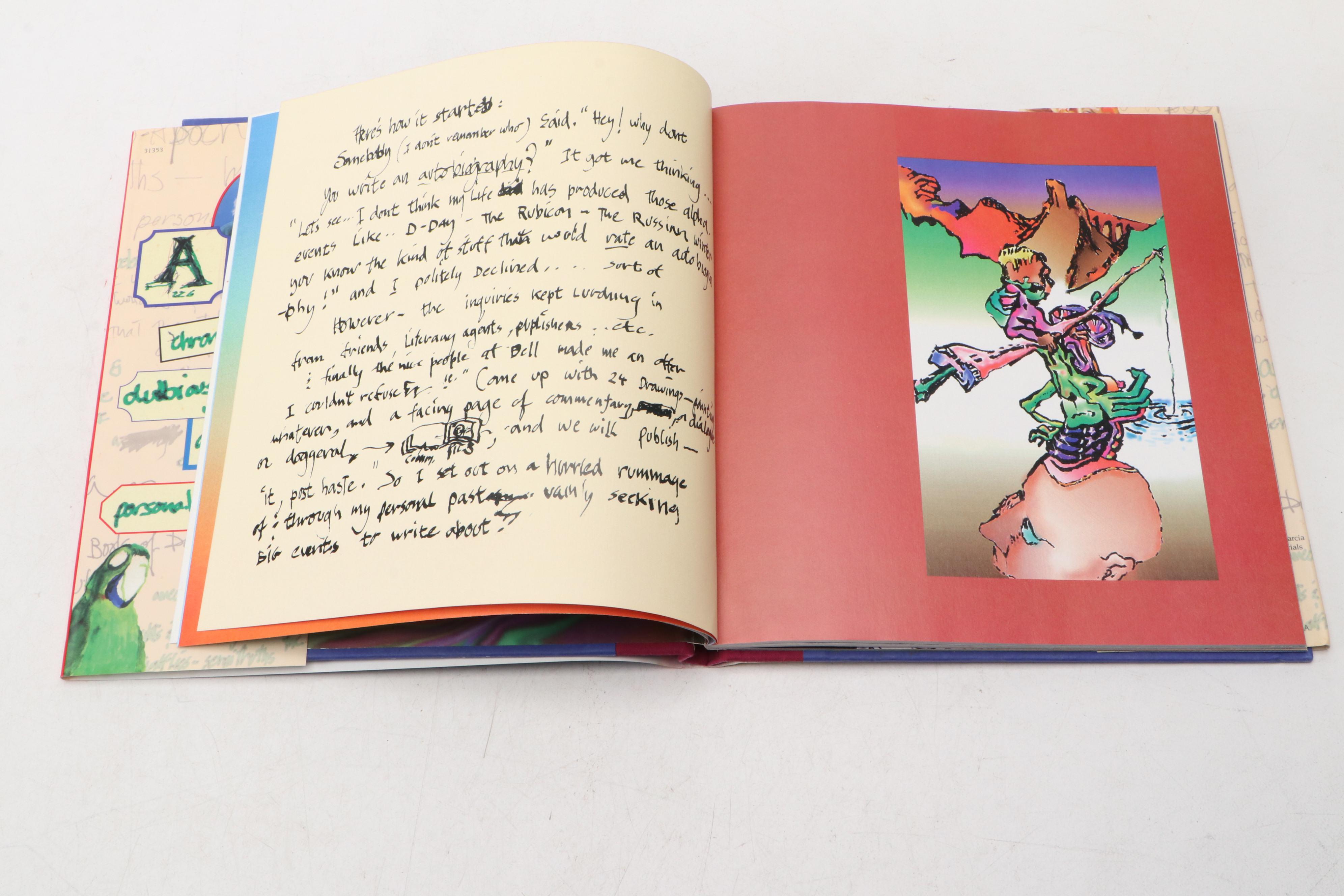 First Printing "Harrington Street" by Jerry Garcia, 1995