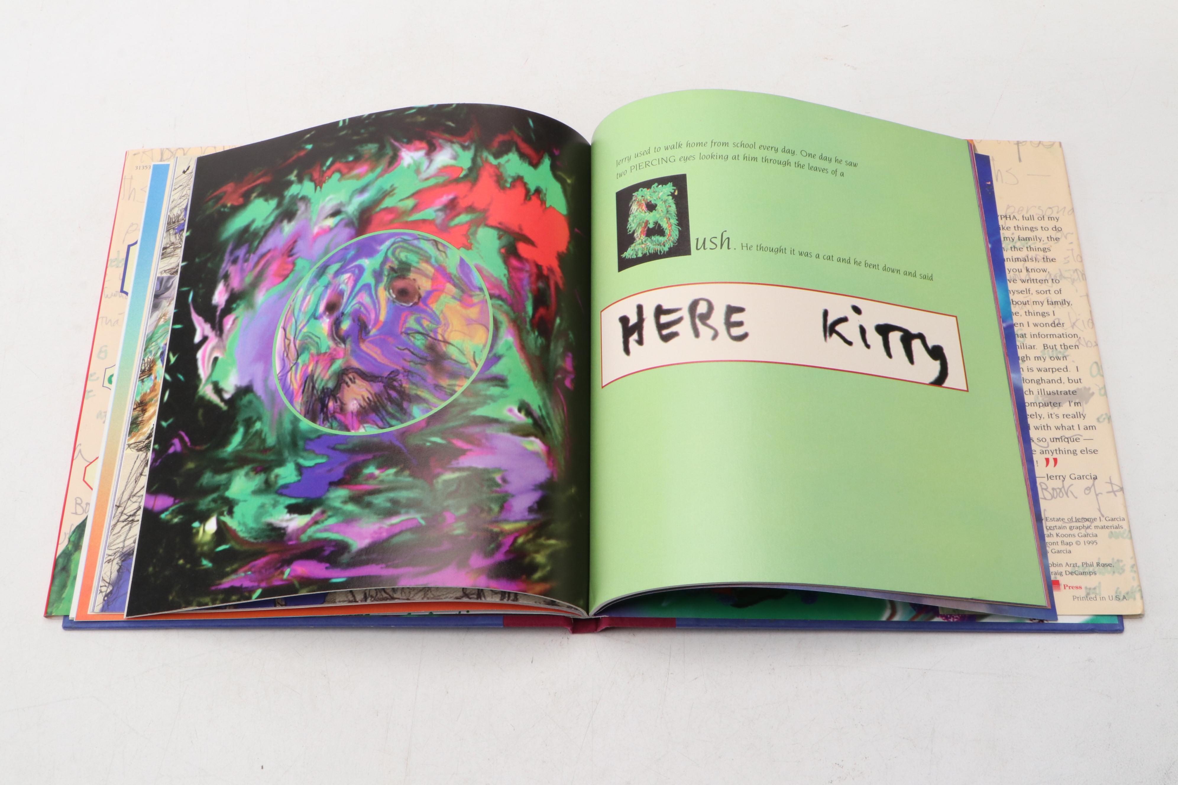 First Printing "Harrington Street" by Jerry Garcia, 1995