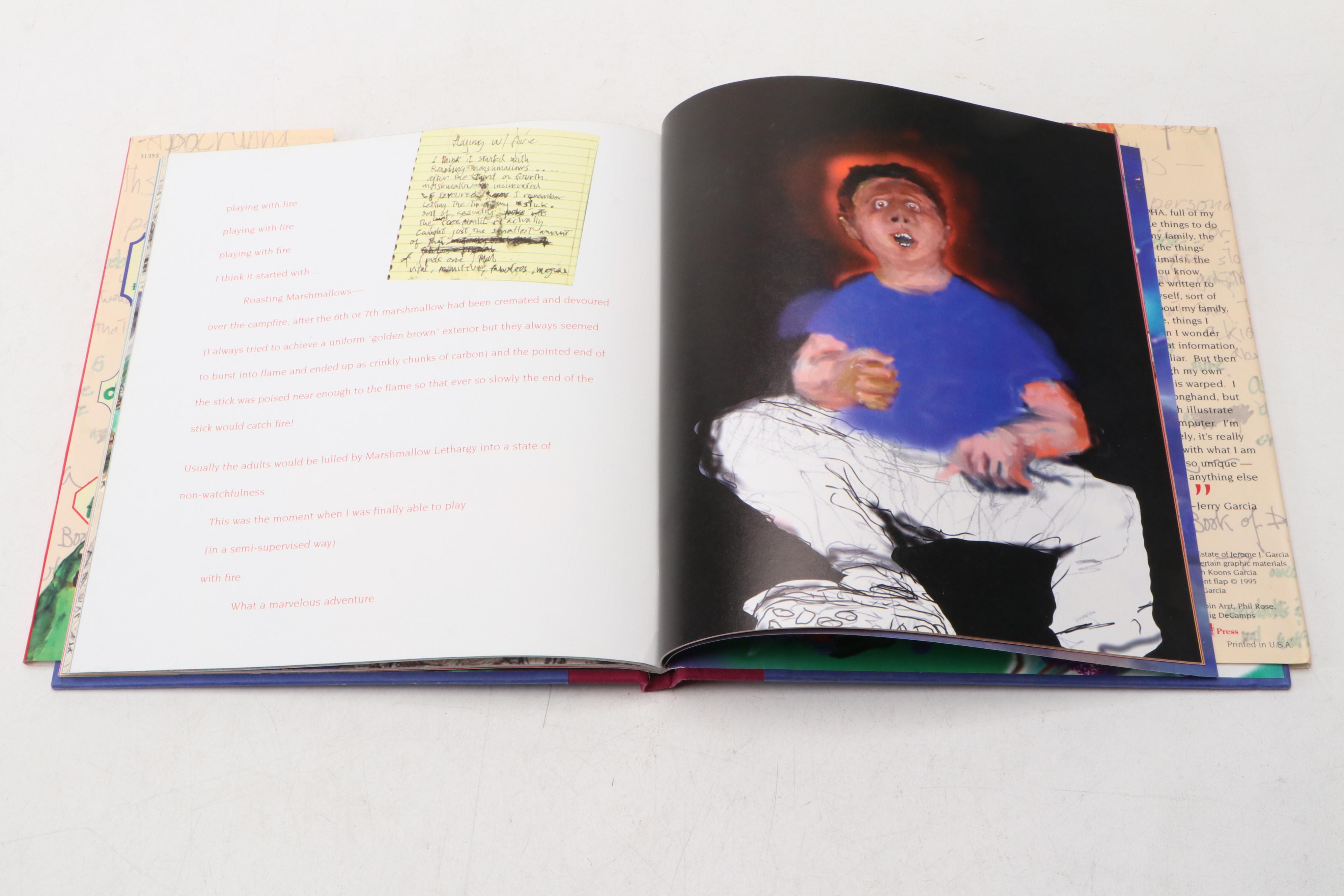 First Printing "Harrington Street" by Jerry Garcia, 1995