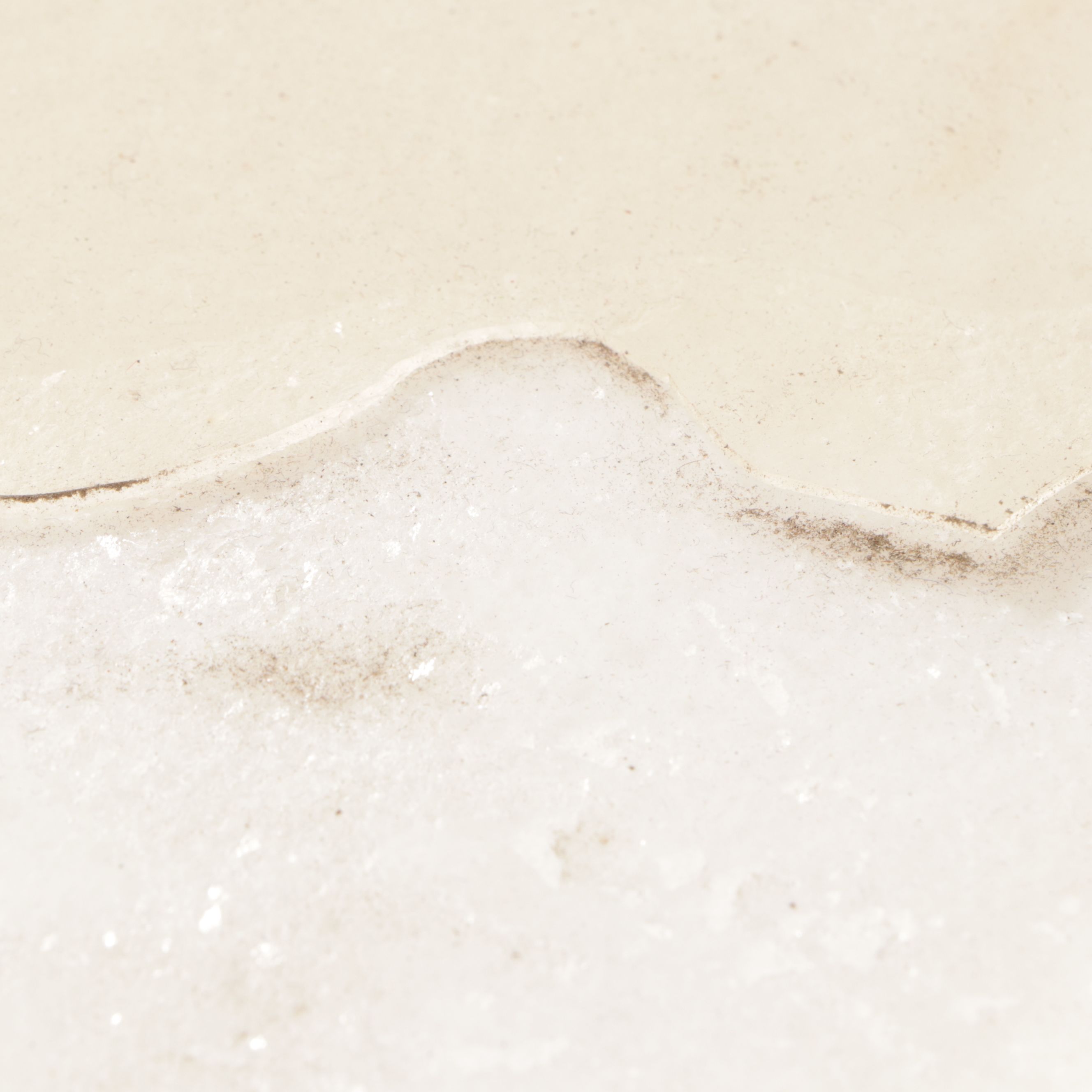 Gilded Wood and Faux Marble Console Table